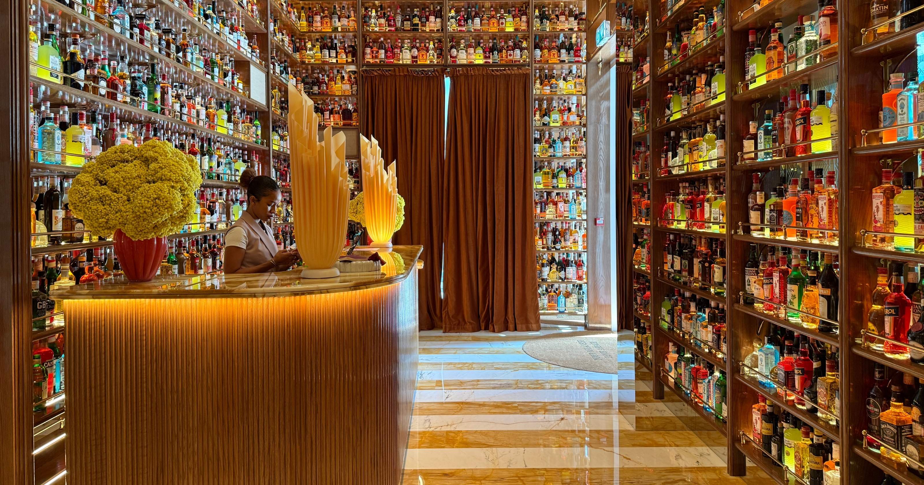 Gloria Osteria: Glamorous Italian dining and a licensed bar in DIFC