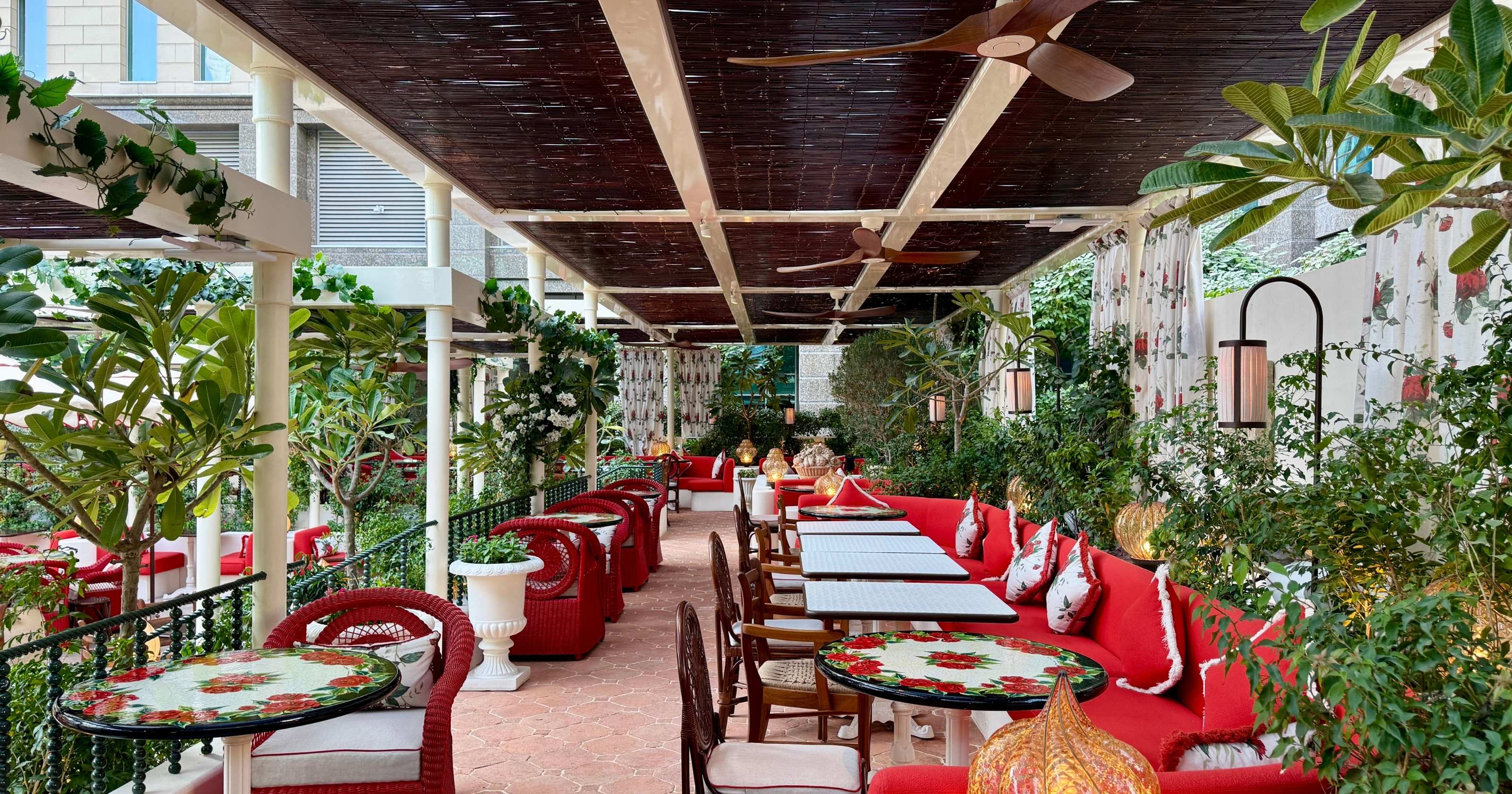 Gloria Osteria: Glamorous Italian dining and a licensed bar in DIFC