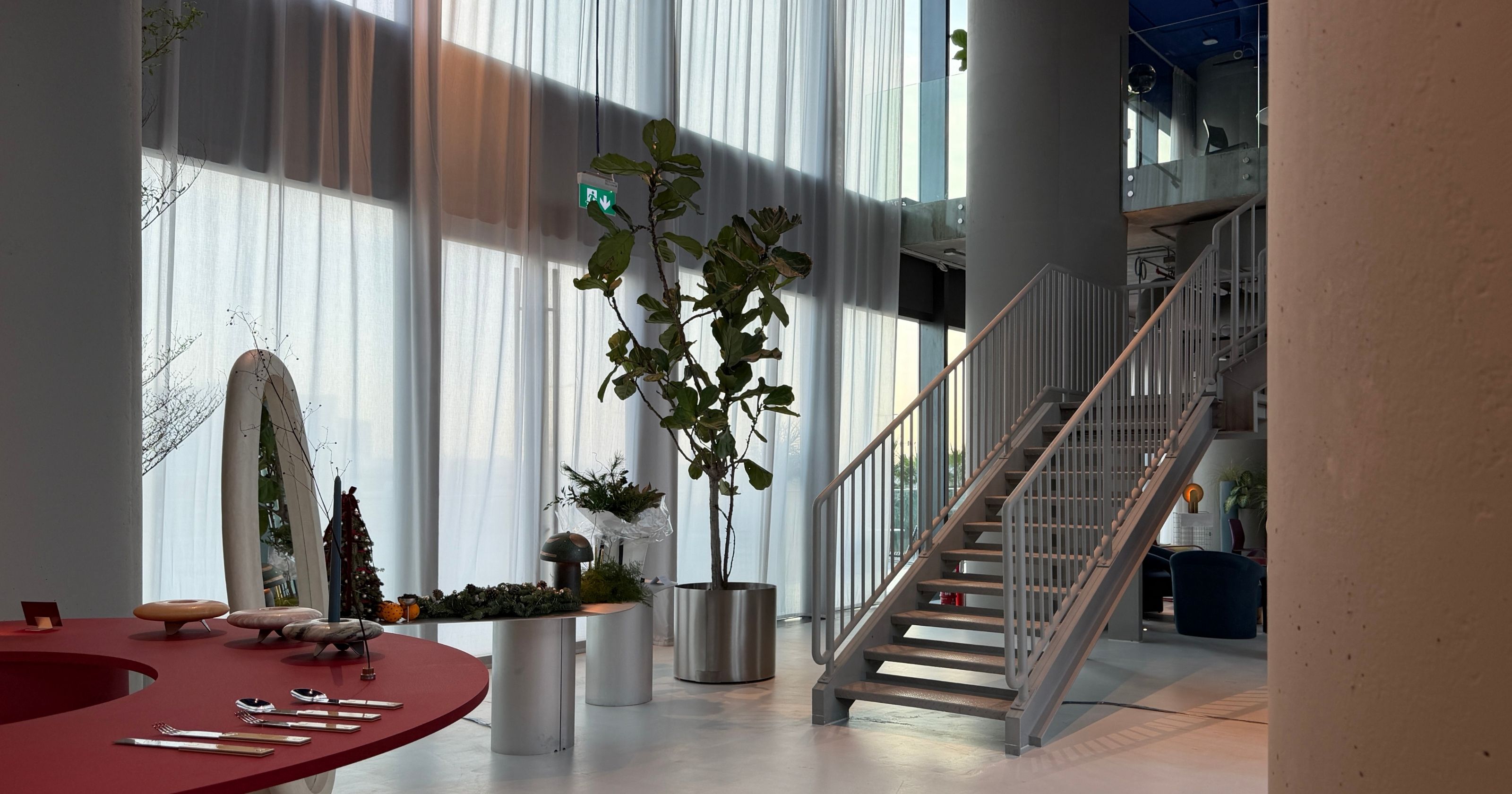 Isola Space: Design gallery and café in Business Bay