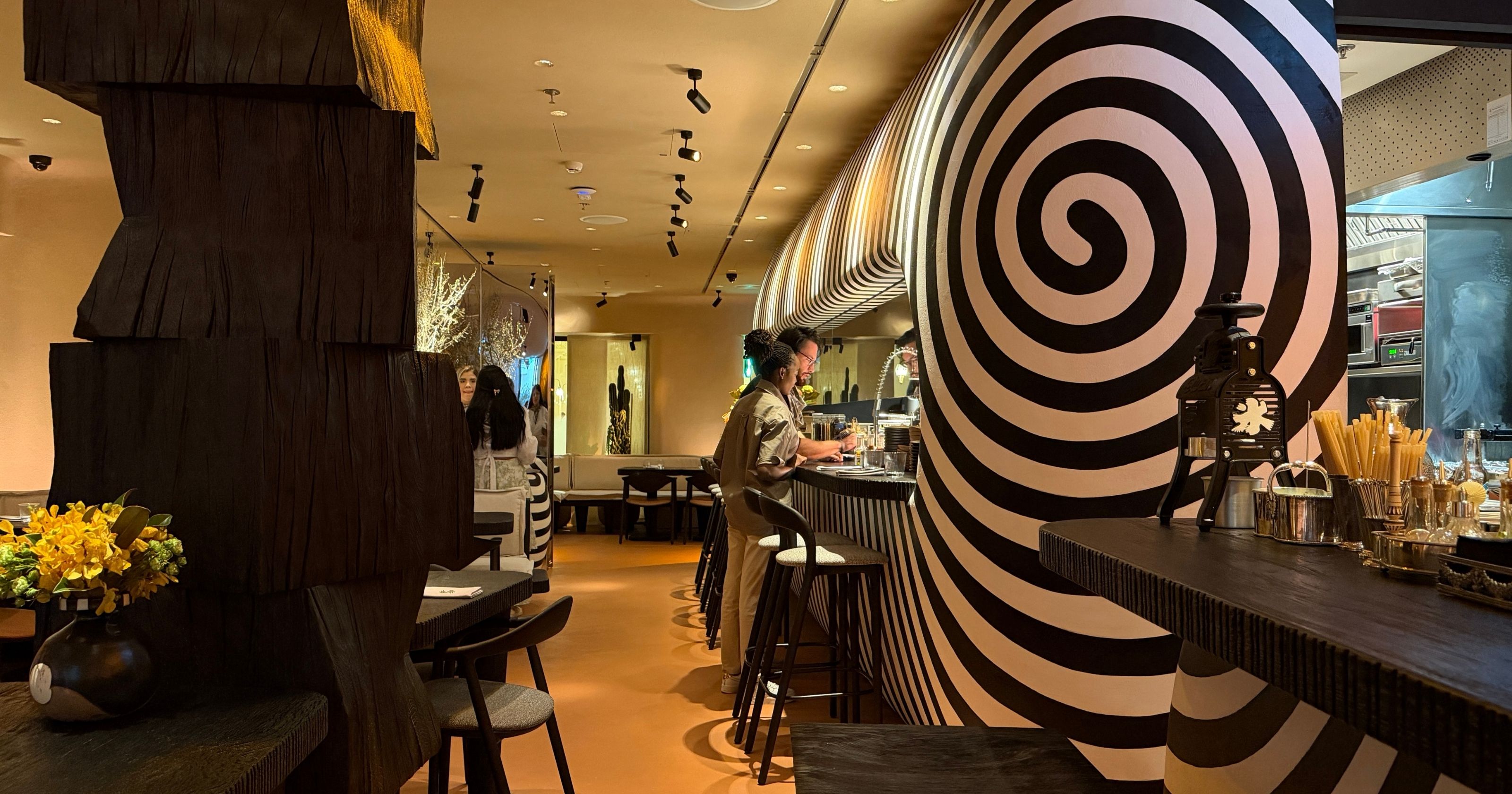 Sobremesa: Mexican-Spanish bar and grill in Downtown Dubai