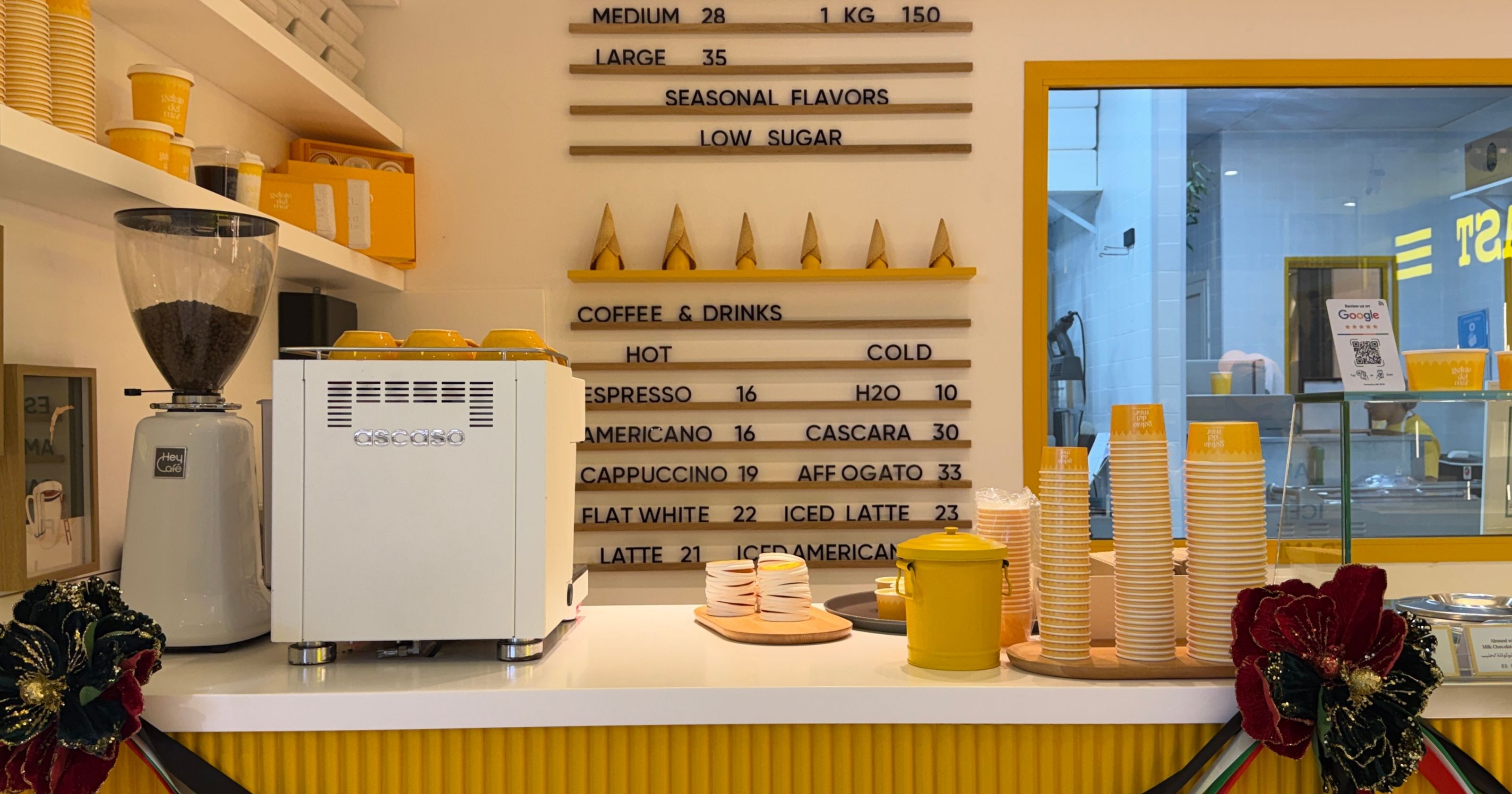 Gelato Del Mar: Artisanal gelato in Al Barari