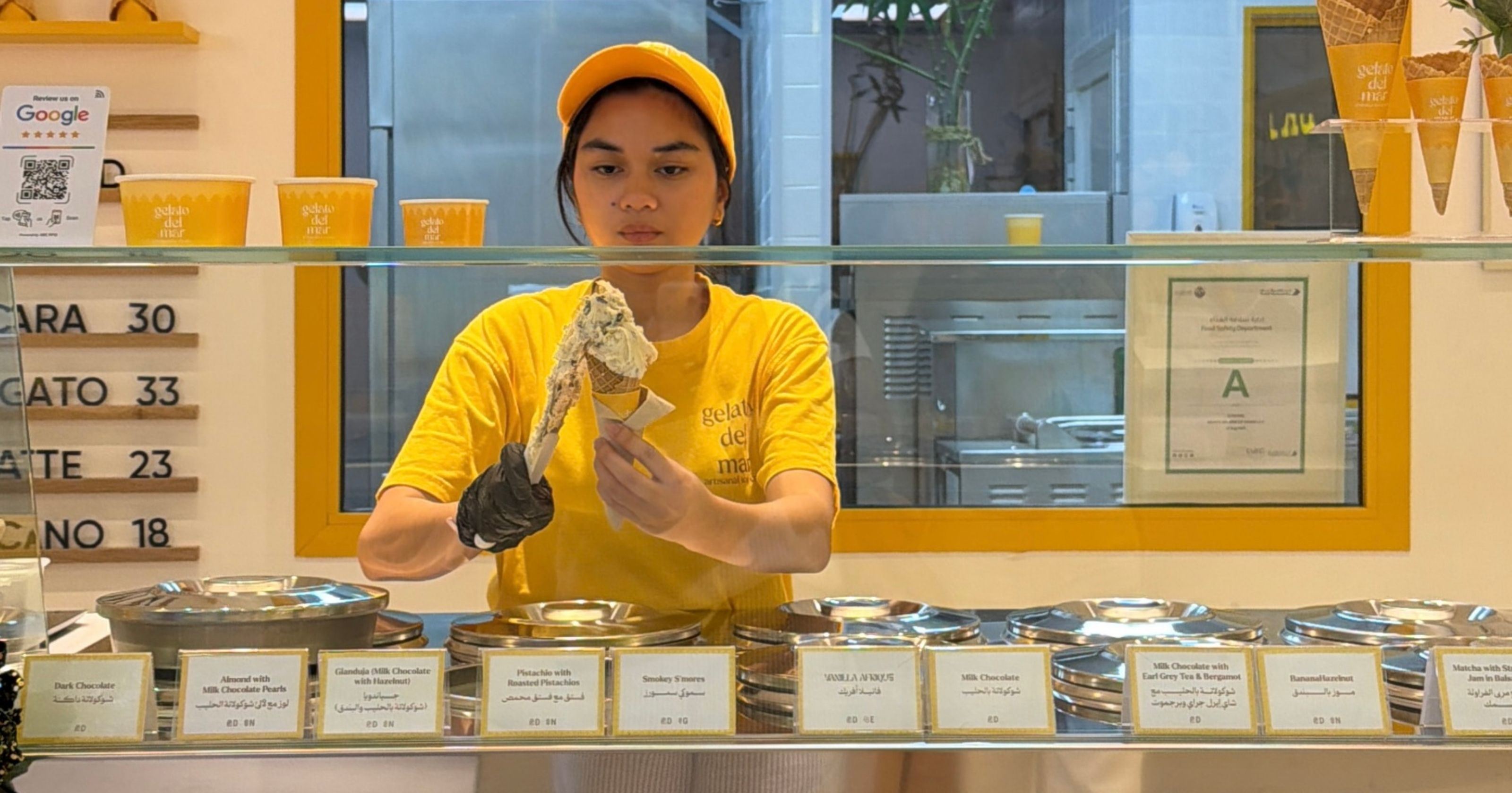 Gelato Del Mar: Artisanal gelato in Al Barari