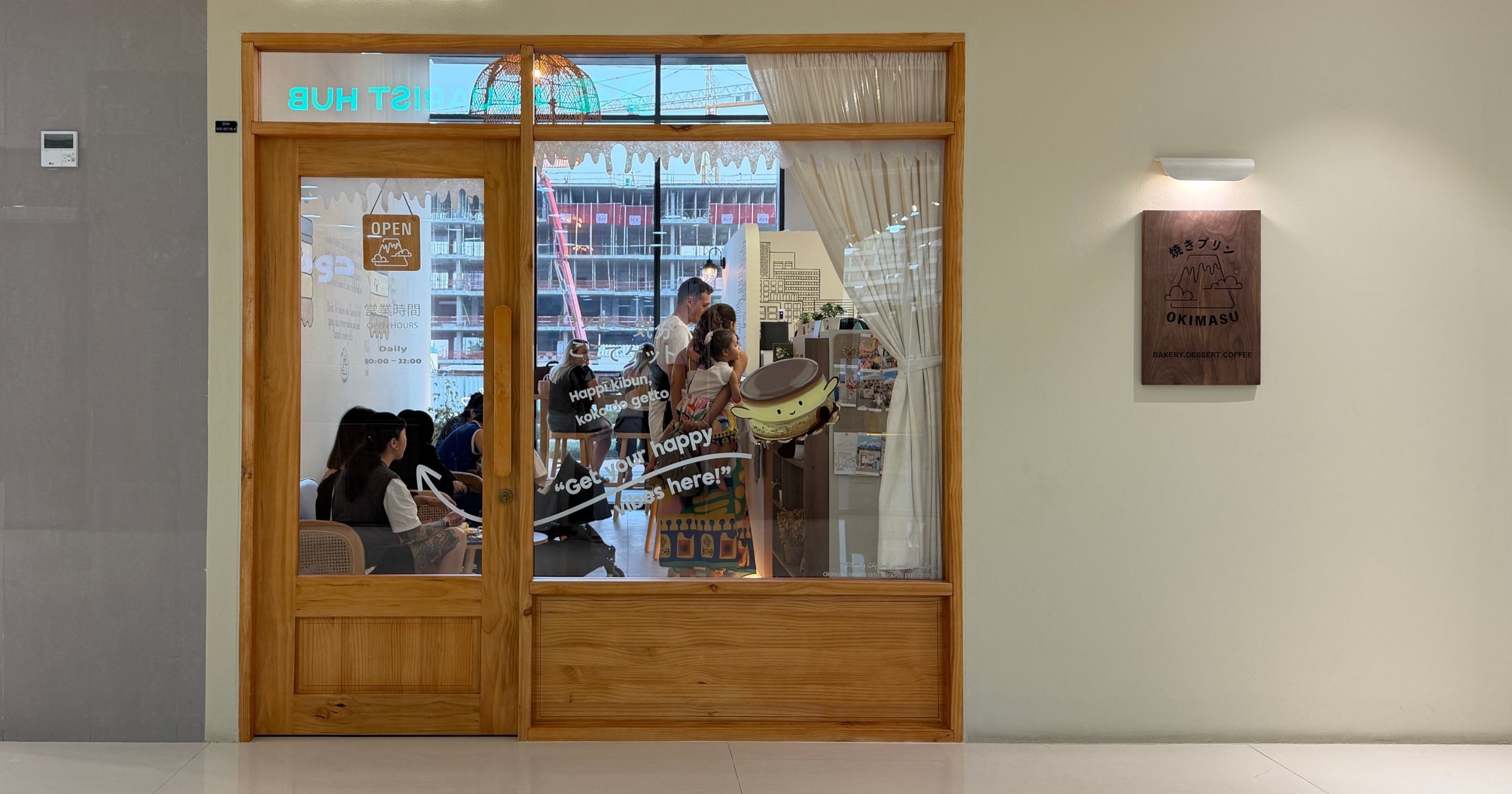 Okimasu: Japanese soufflé pancakes and pudding in Al Barari