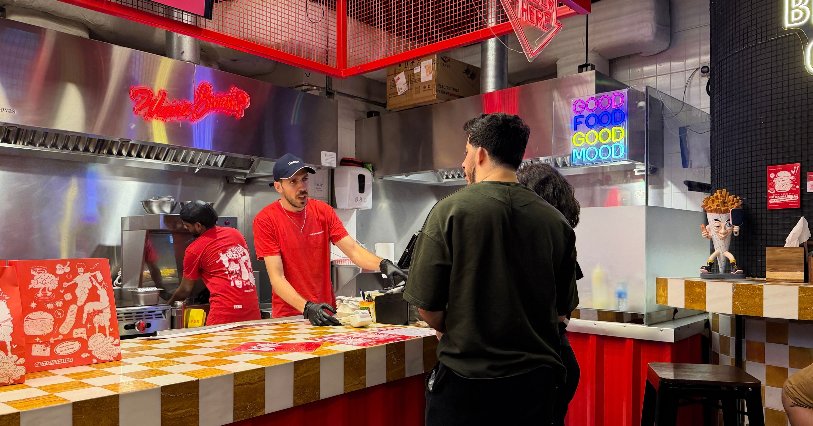 The Sandwich Box: Late-night smash burgers on Sheikh Zayed Road