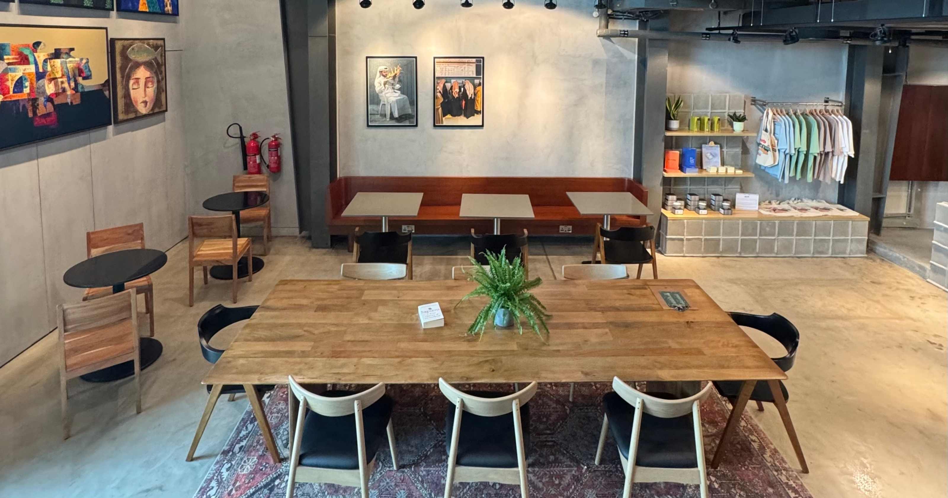 Therapie: Art meets wellness in Abu Dhabi's MiZa