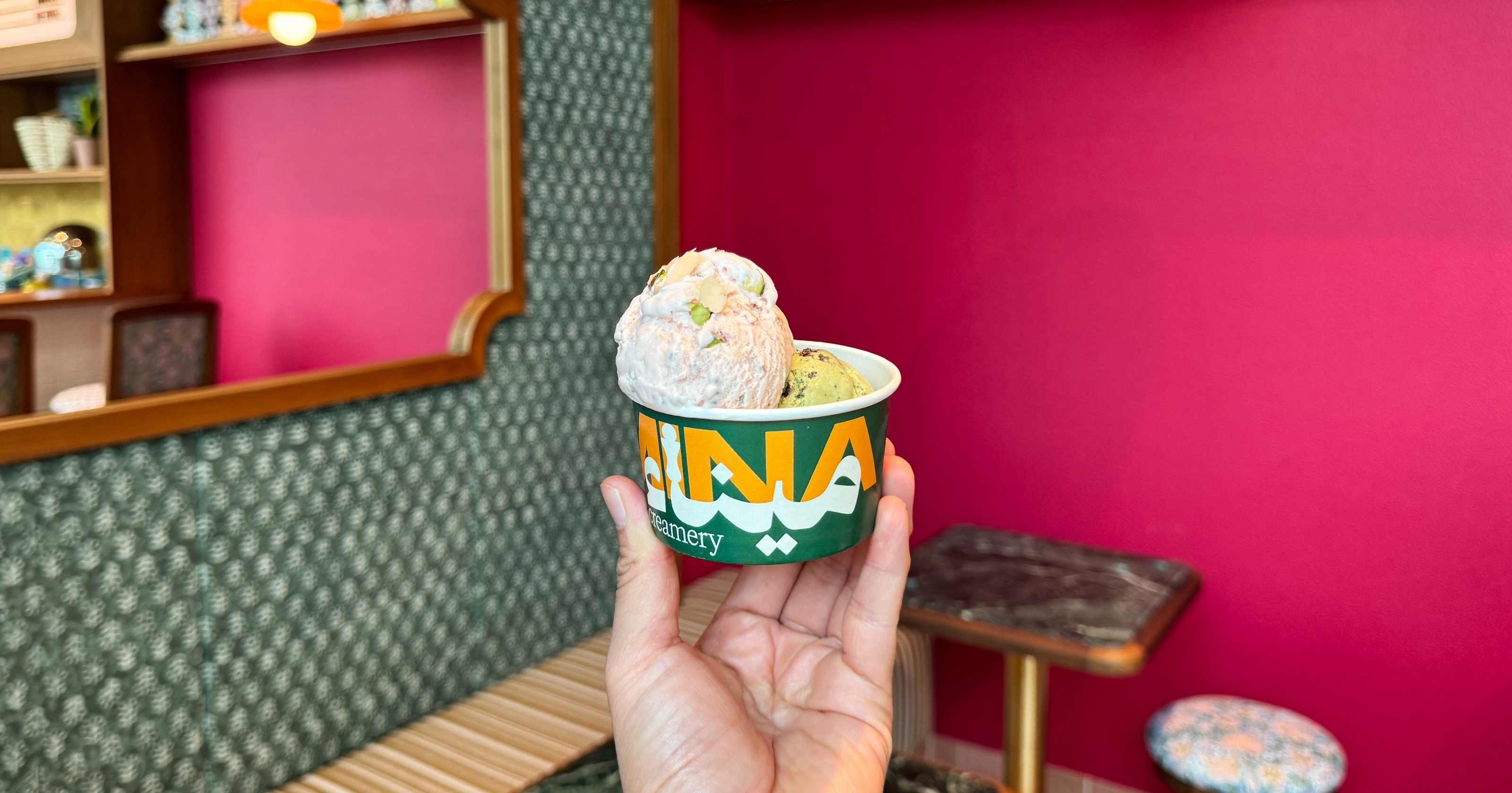 Mina Creamery: Artisan ice cream in Abu Dhabi's Mina Zayed