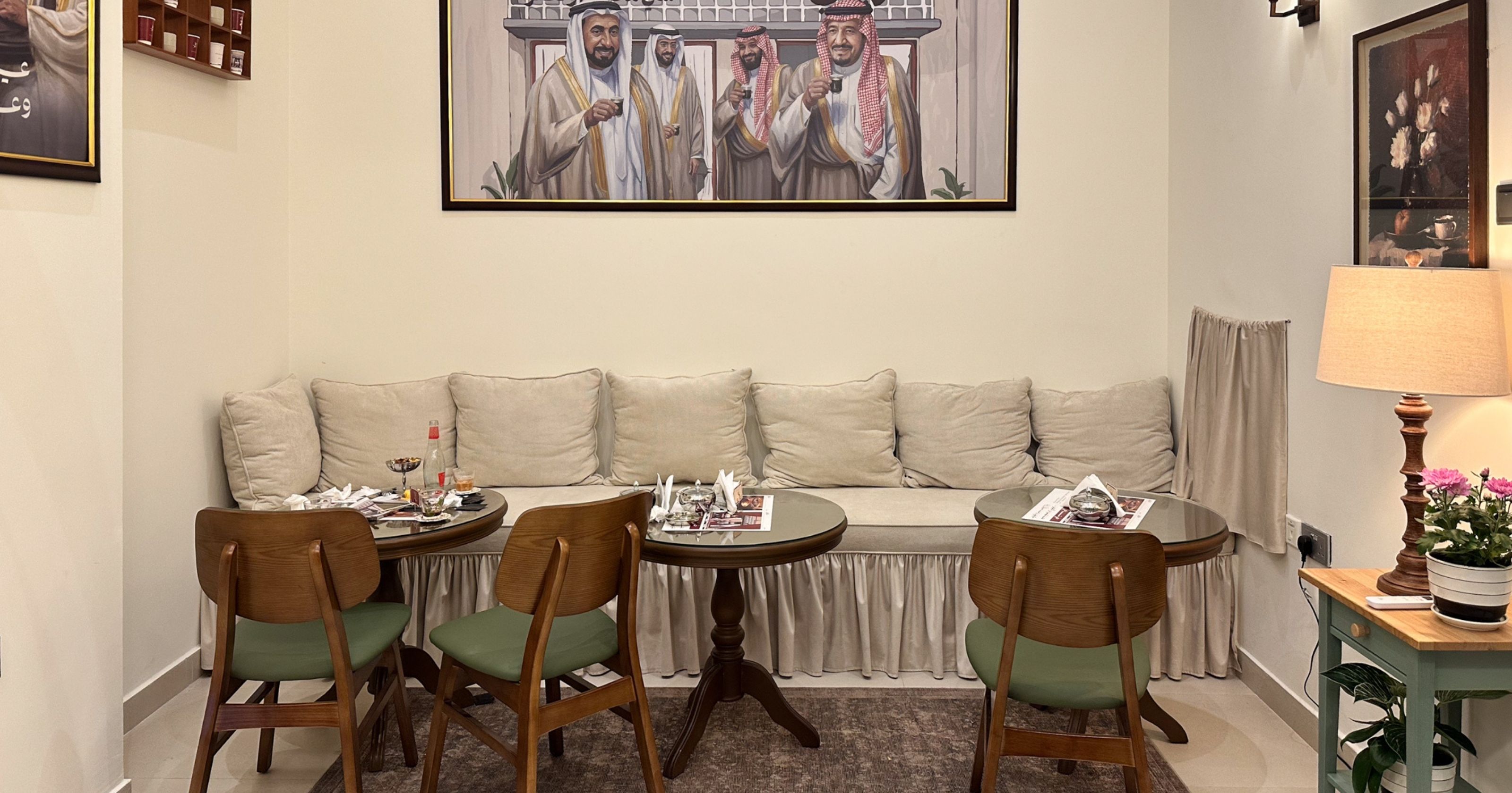 Shuweihi: A traditional Saudi tea house in Sharjah
