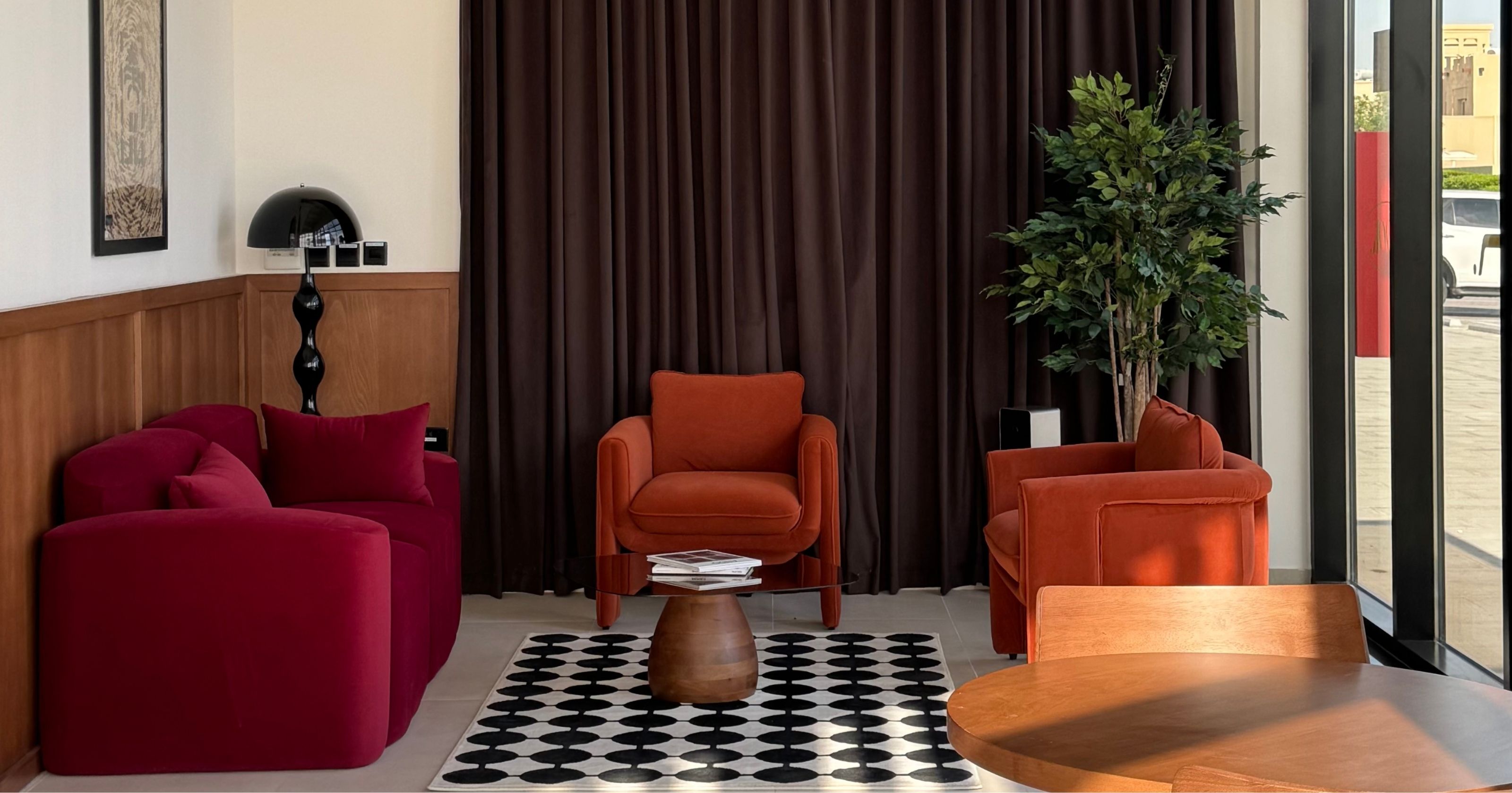 ANOOK Cafe: Desert-inspired retreat in Bani Yas