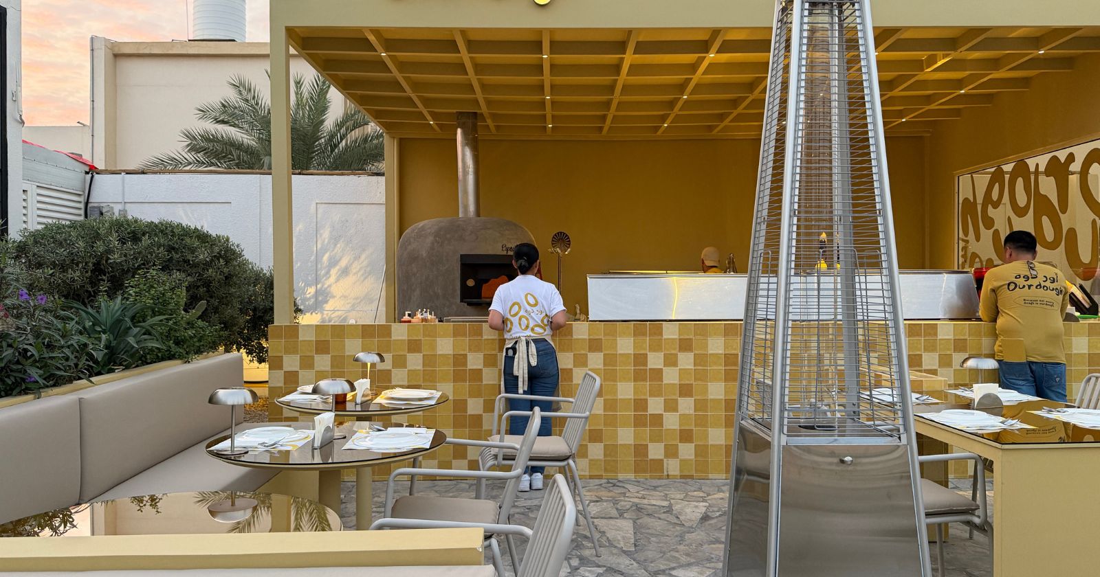 Ourdough: Wood-fired flatbreads and karak in Umm Suqeim