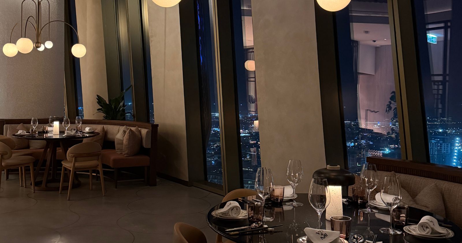 Yù & Mì Dubai: Upscale Chinese restaurant and licensed bar inside the Mandarin Oriental Downtown