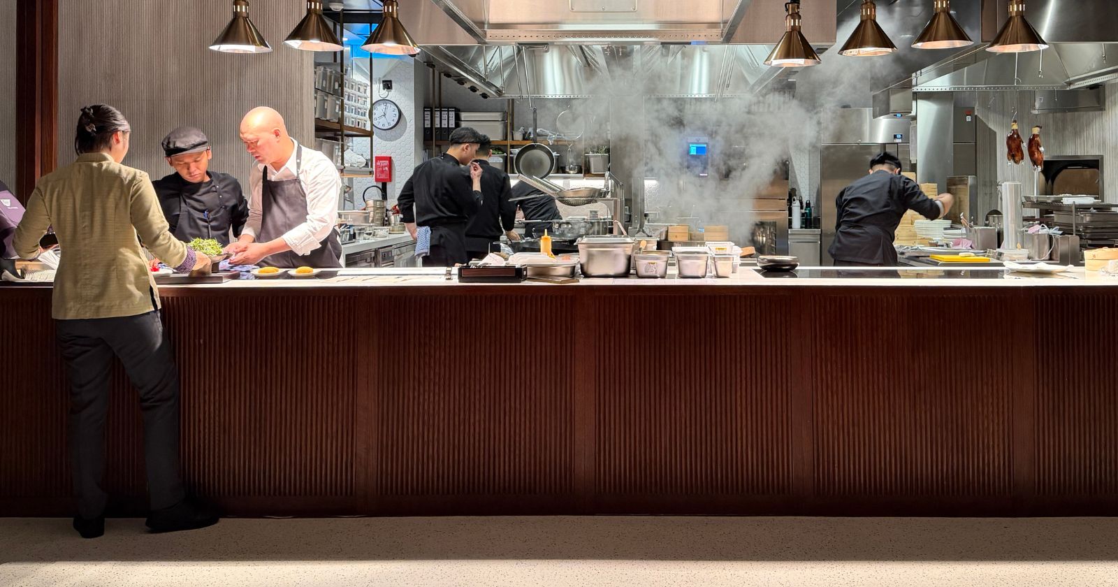 Yù & Mì Dubai: Upscale Chinese restaurant and licensed bar inside the Mandarin Oriental Downtown