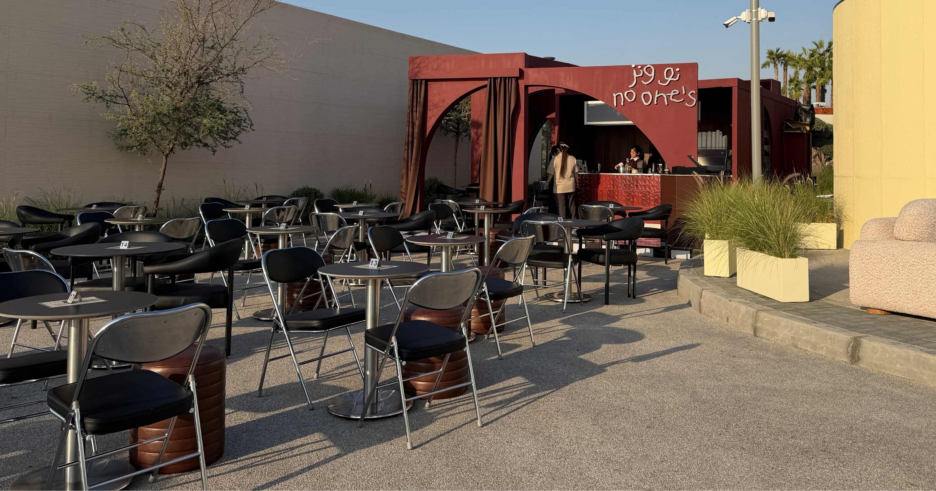 No One's: Waterfront pizza and specialty coffee at Dubai's Marsa Boulevard