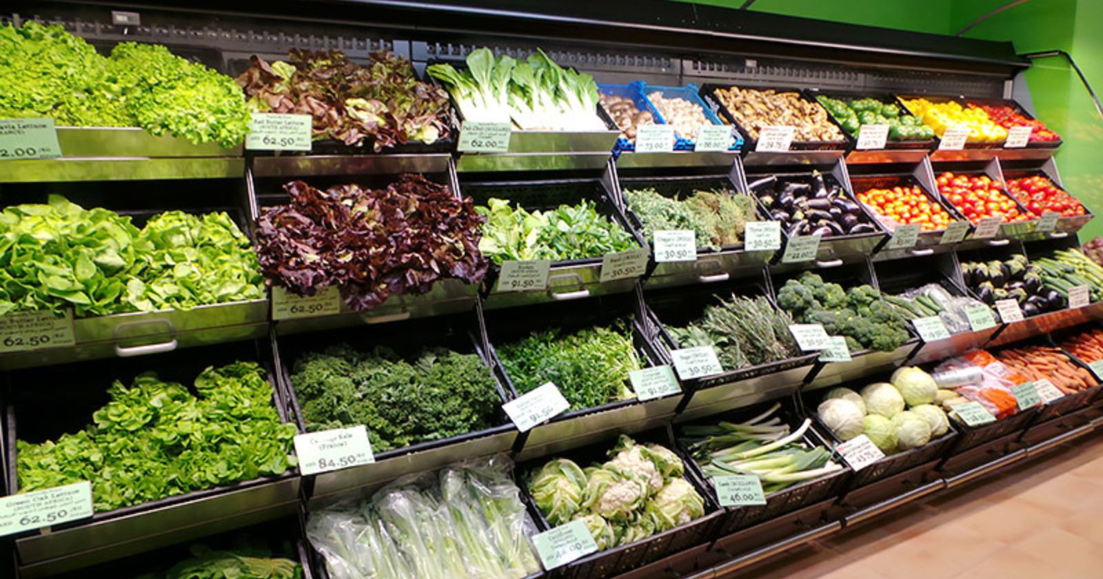 Organic Foods & Cafe SZR Dubai: Organic supermarket with bakery and casual dining cafe in Al Quoz