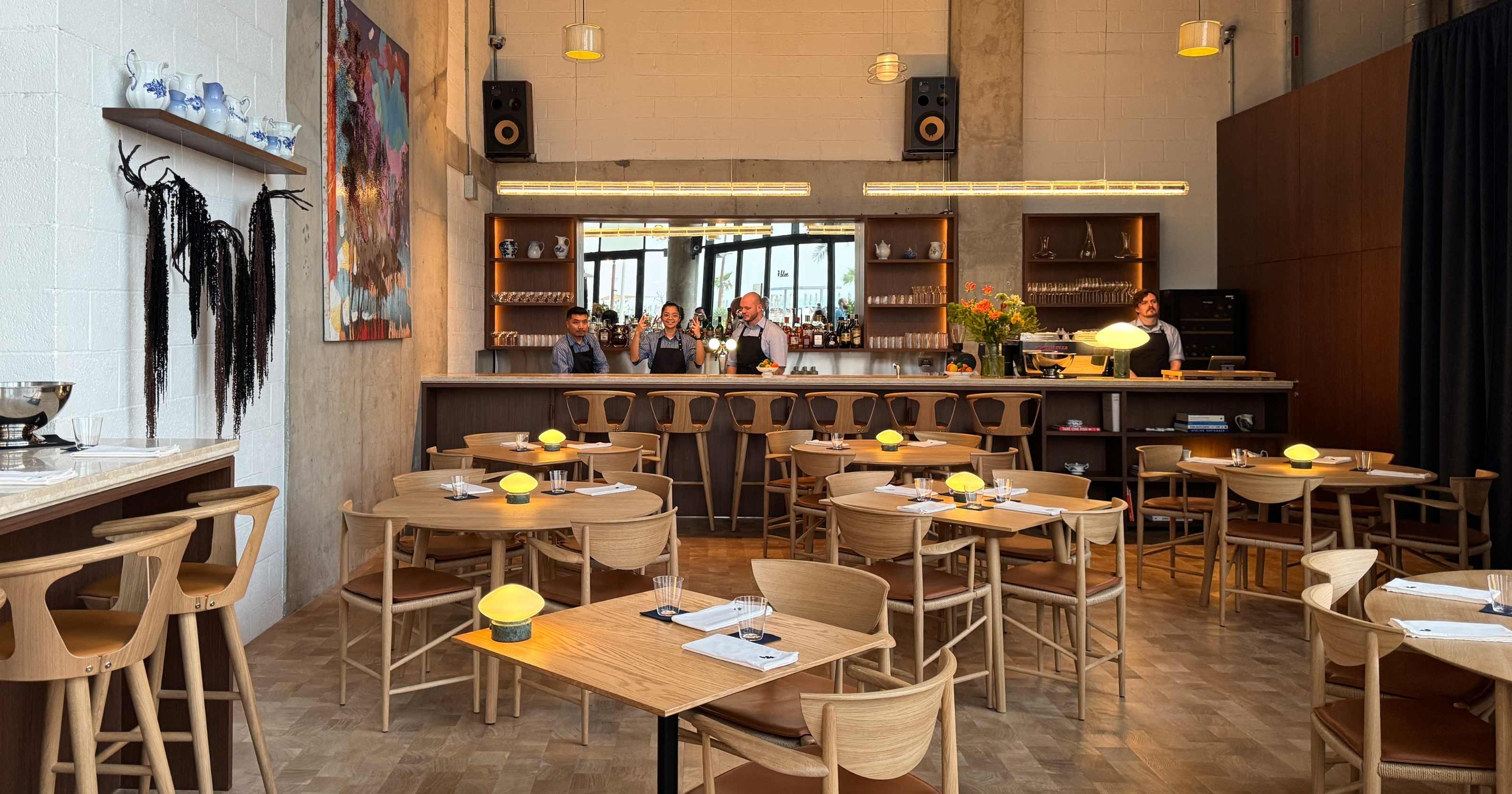 blue Abu Dhabi: Open-fire cooking with Nordic soul and a licensed bar on Saadiyat Island