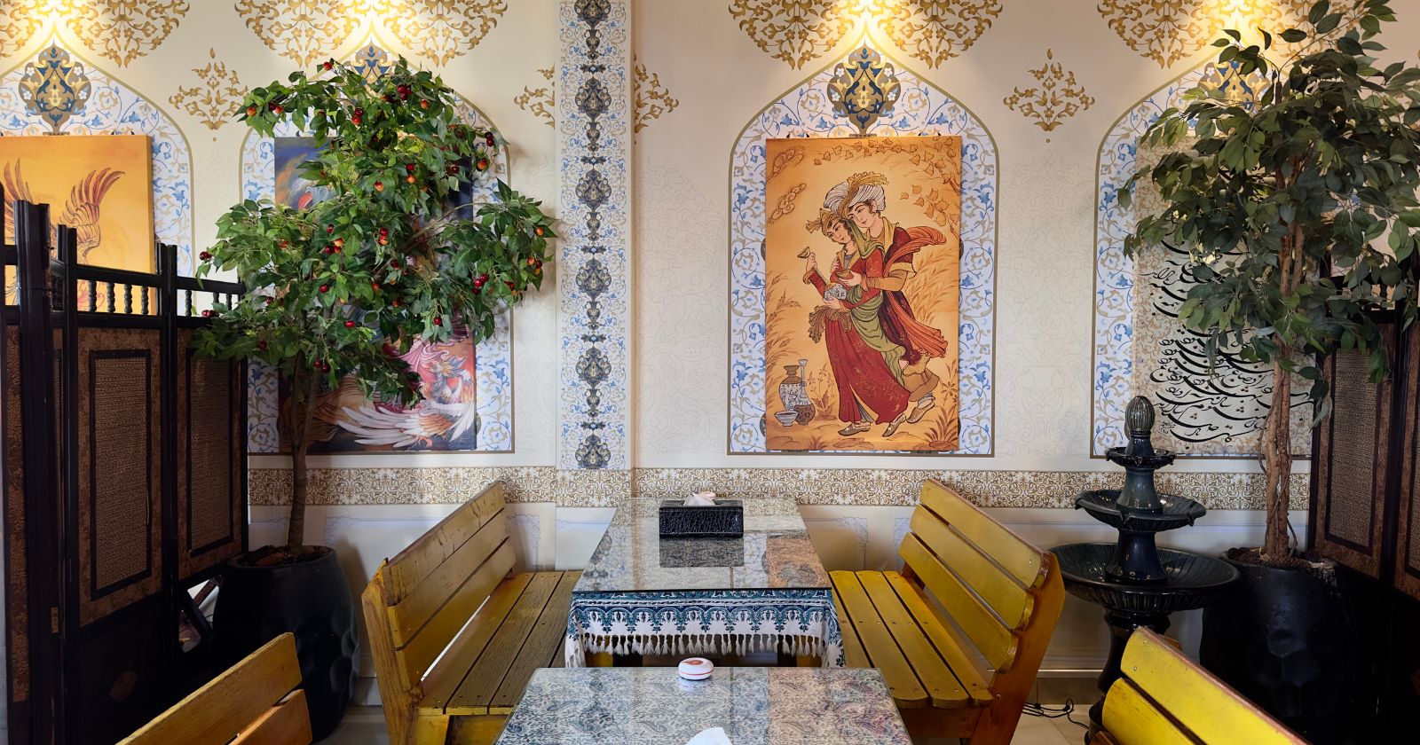 Darband Restaurant Dubai: A traditional Iranian restaurant near Mamzar Beach