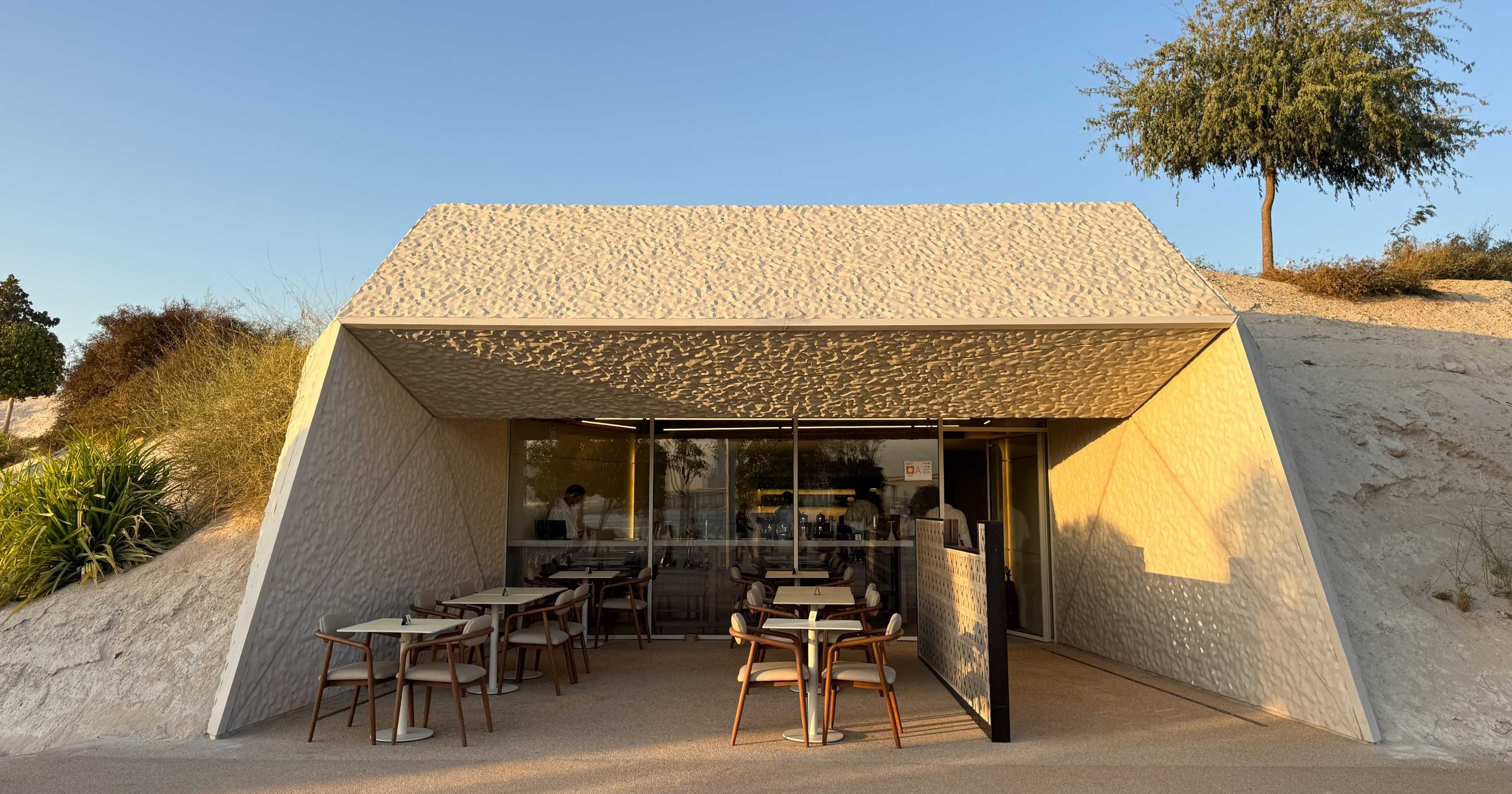 Rukn Abu Dhabi: Emirati café and specialty tea in Saadiyat's Al Masar Garden