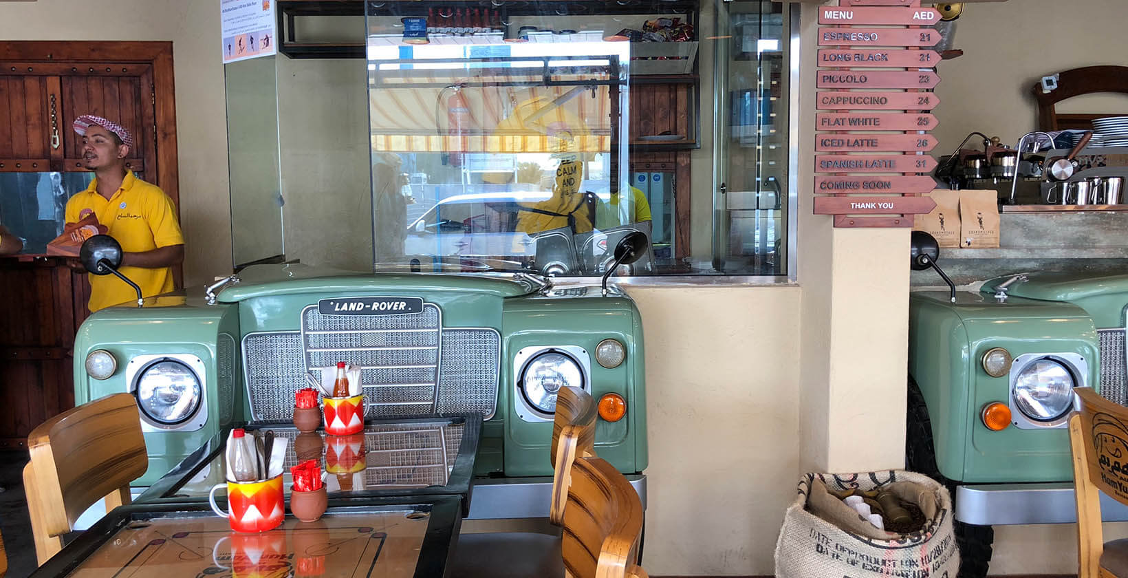 HumYum: Emirati cuisine, karak, and specialty coffee