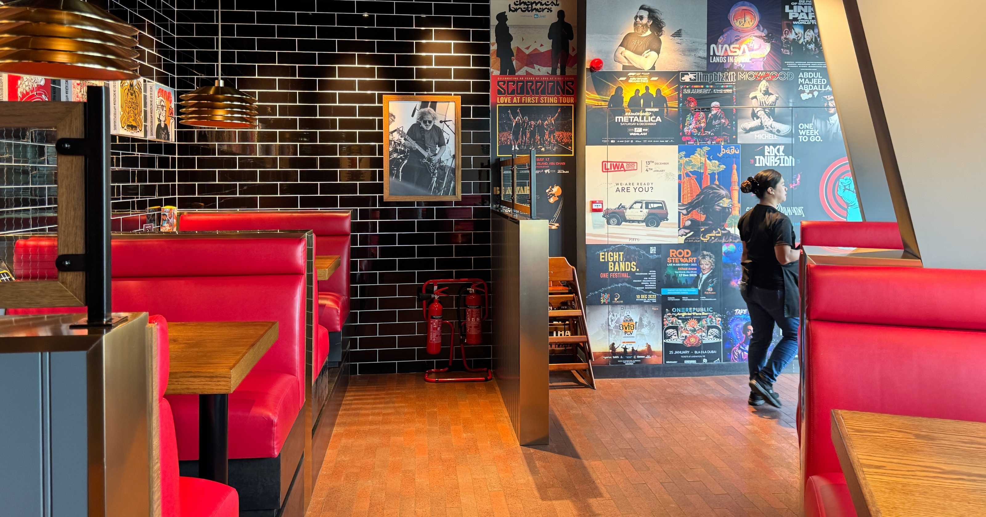 Pitfire Pizza Abu Dhabi: Homegrown casual dining pizza restaurant on the waterfront
