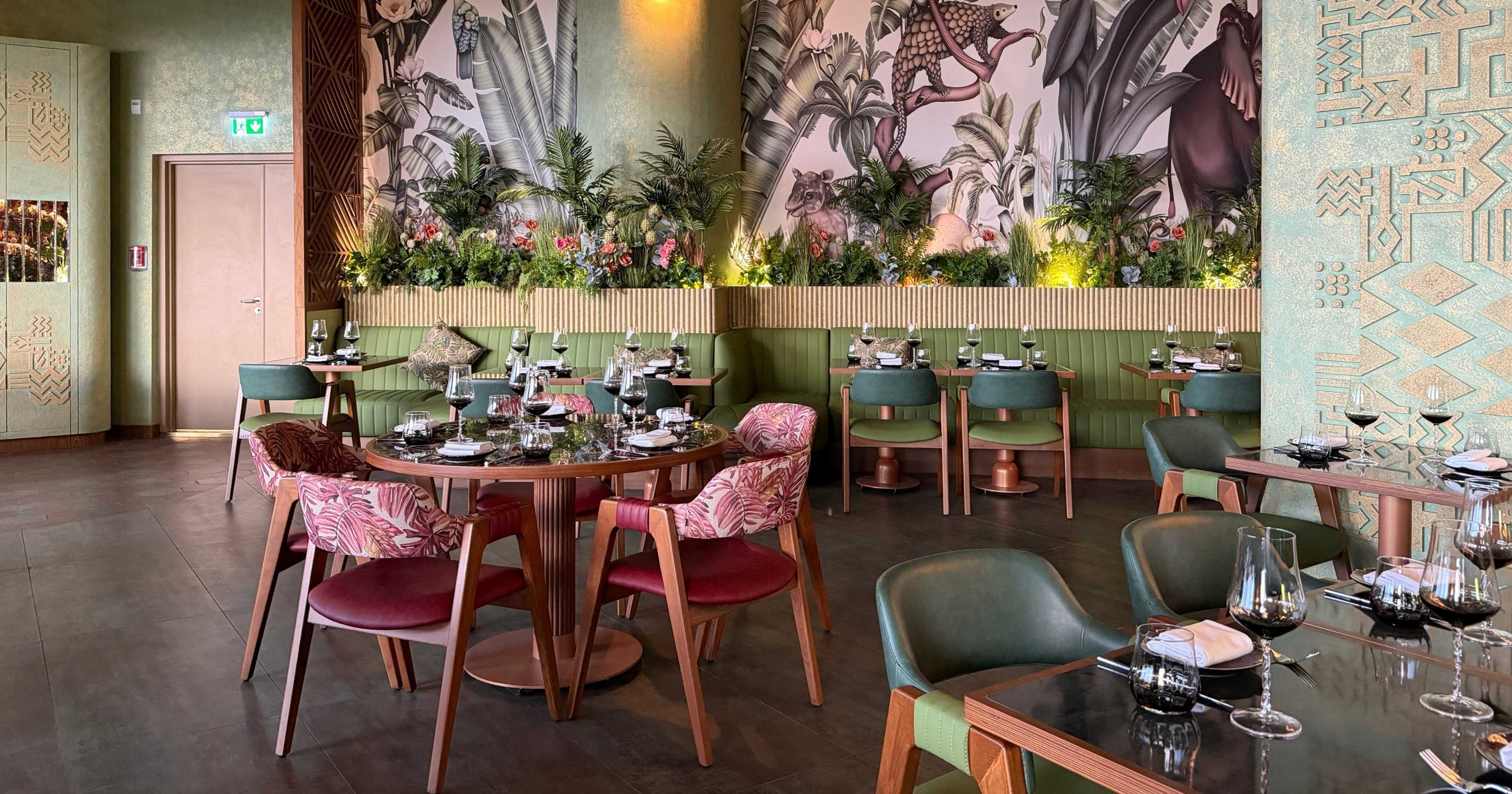 Sa'Cha by Pang Dubai: A homegrown Latin-Asian restaurant in Dubai Creek Harbour