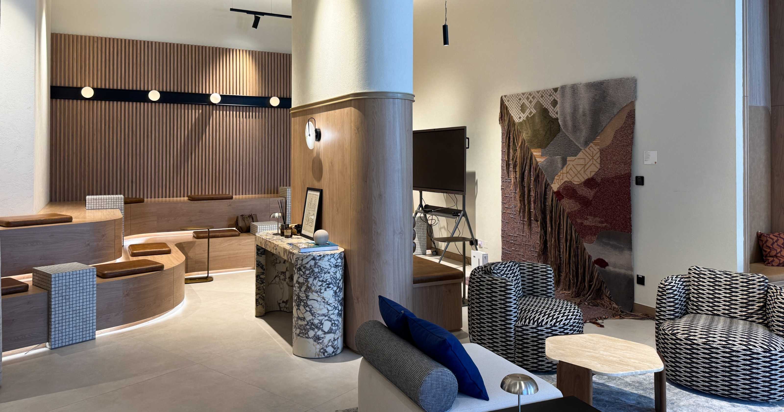 The Social Club by Mustard & Linen: Design studio café on Saadiyat Island