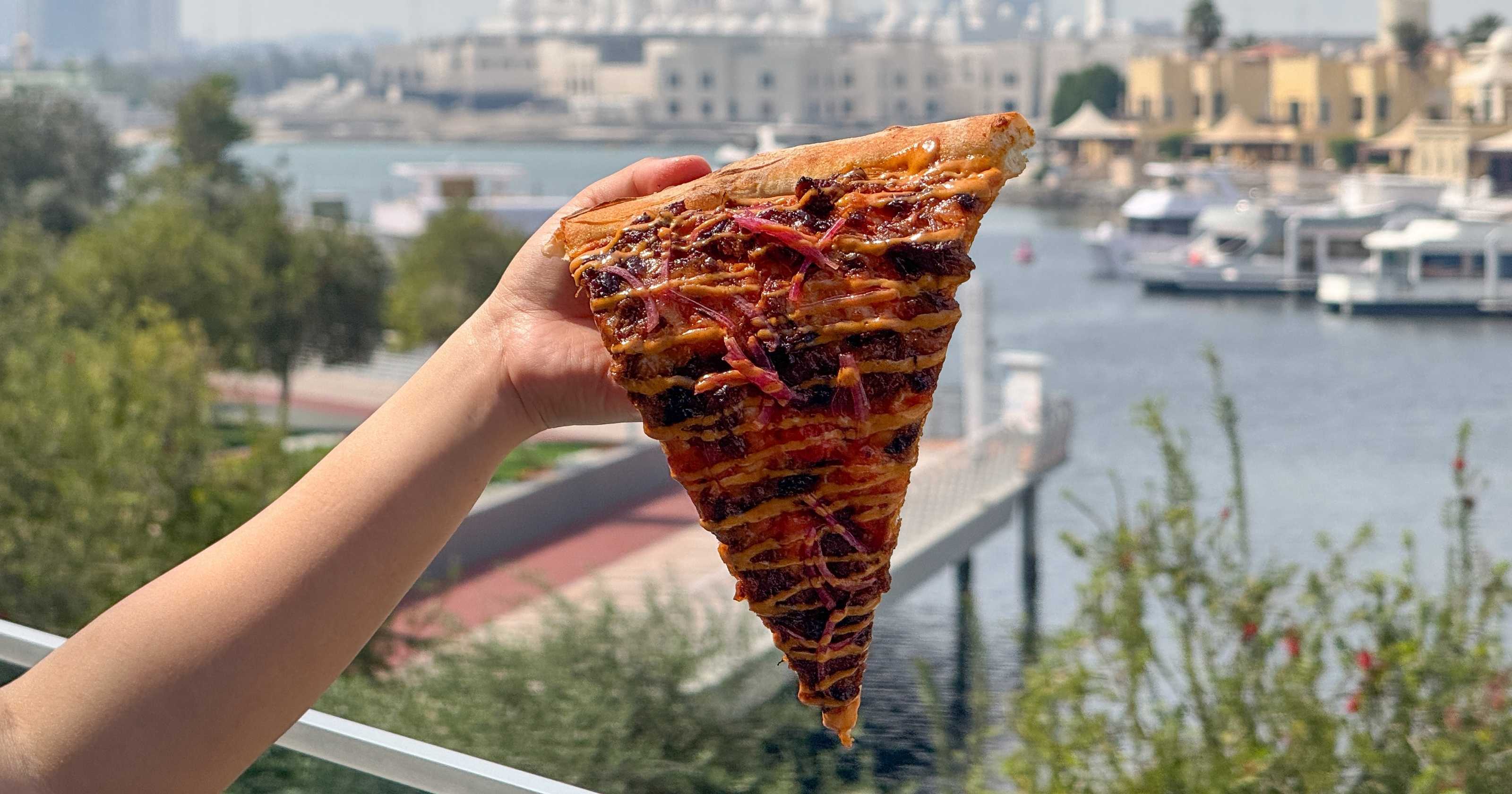 Za Za Abu Dhabi: A Dubai-born New York pizza slice bar at Al Qana