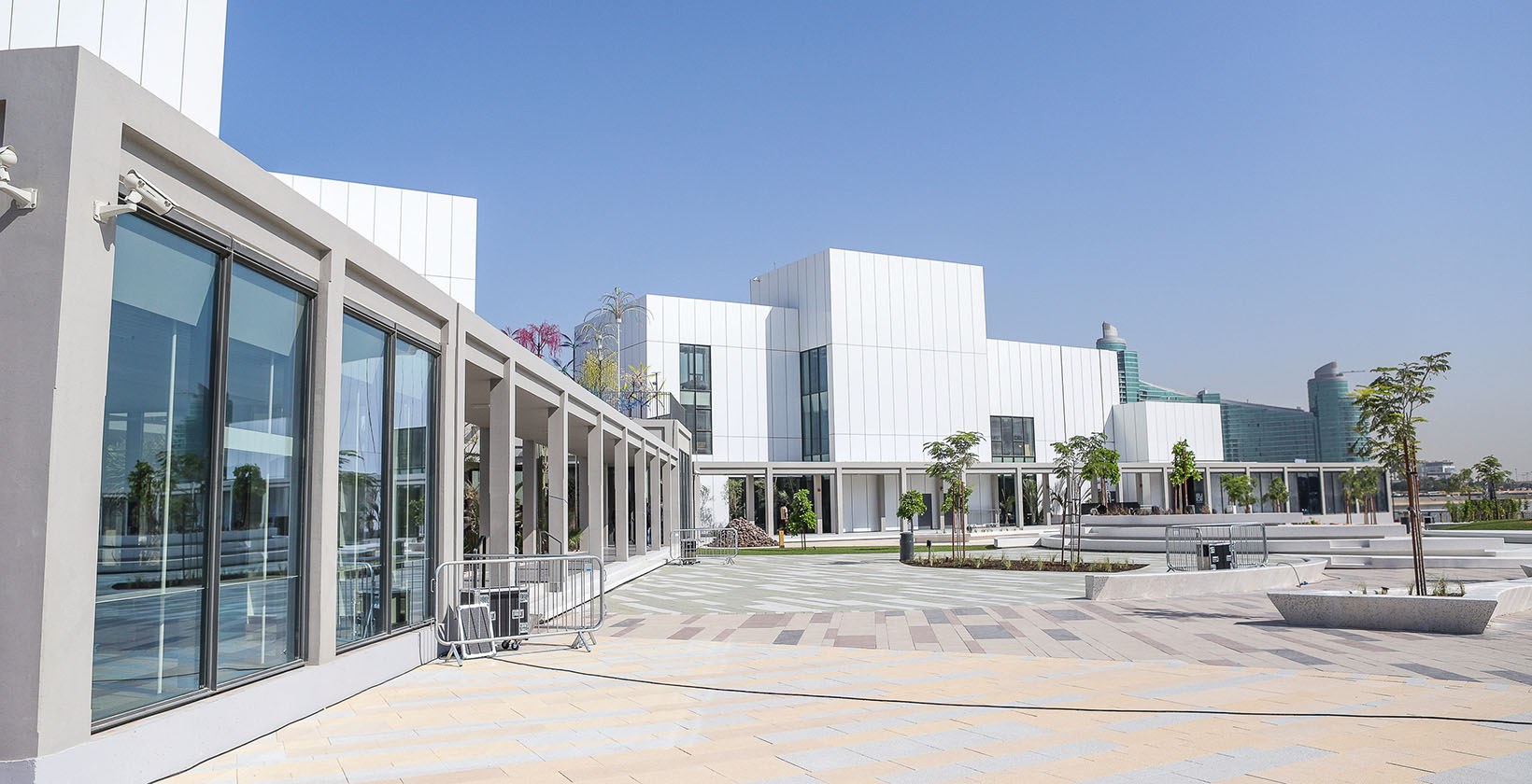 Jameel Arts Centre: Art galleries, a sculpture park, a library and so much more