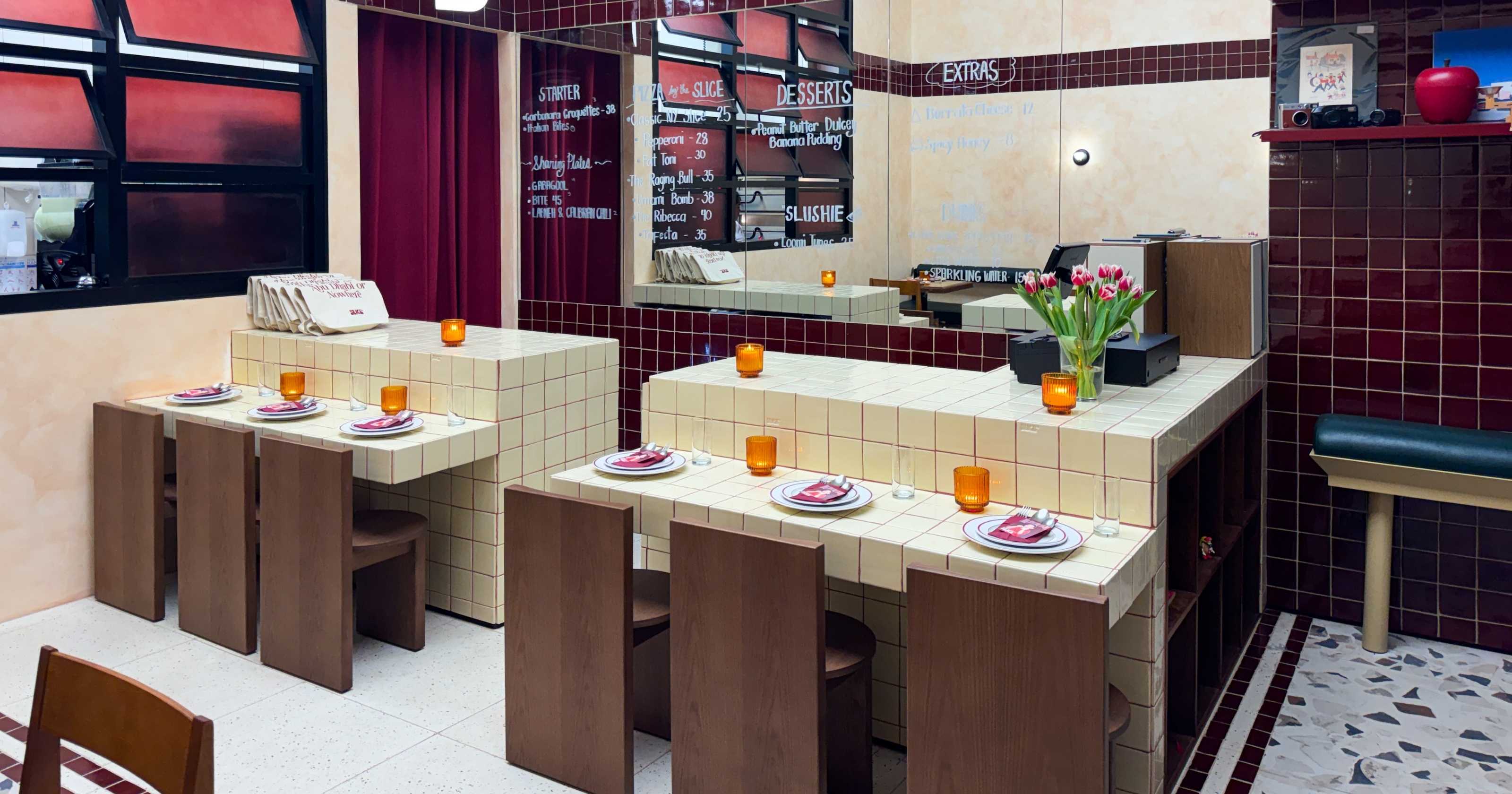Slice45 Abu Dhabi: Pizza by the slice and Italian bites in Al Khalidiya