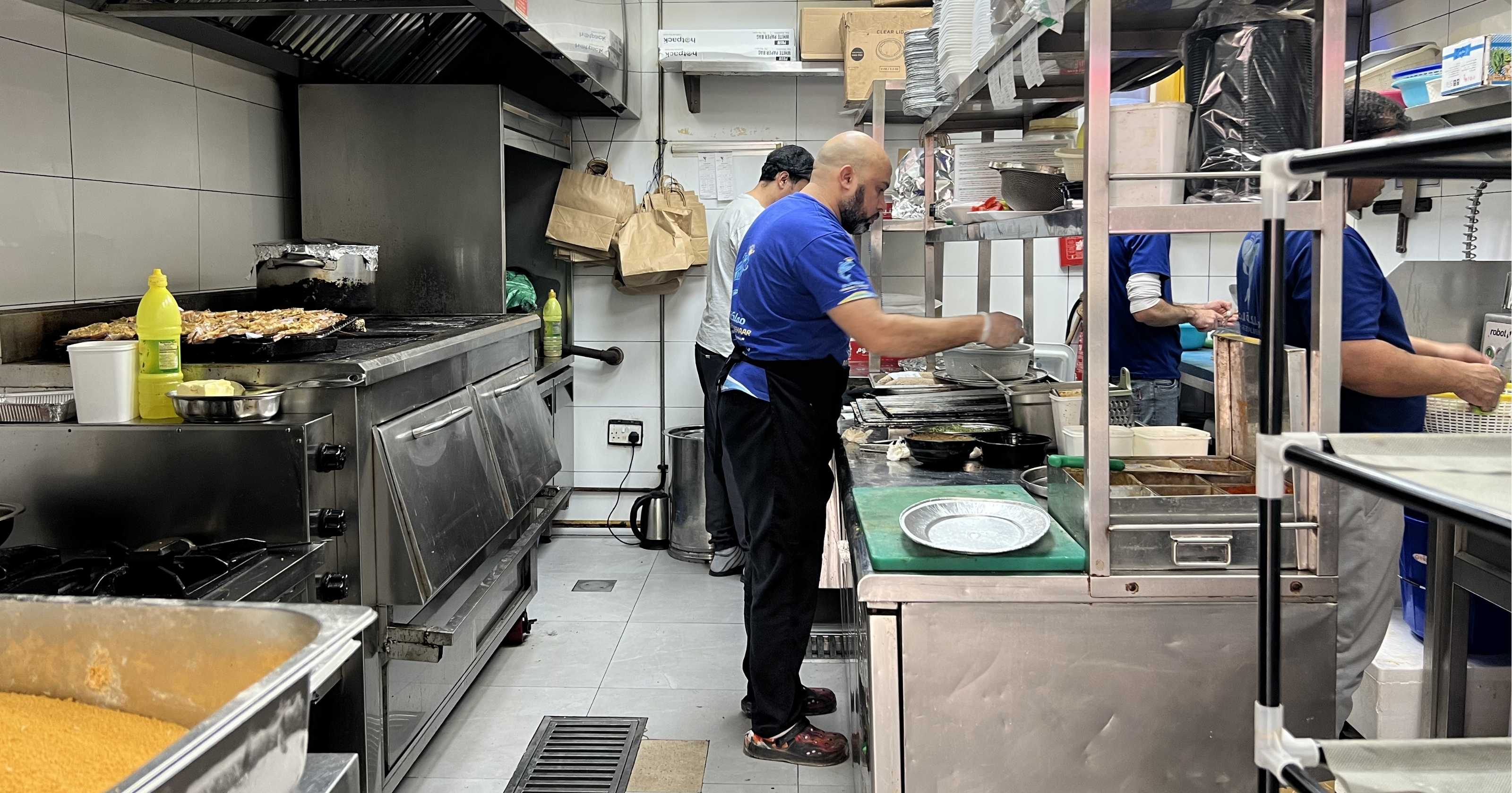 Mamlaket Albehaar Dubai: Takeaway-only Egyptian seafood and coal-fired tray feasts in Al Warqa