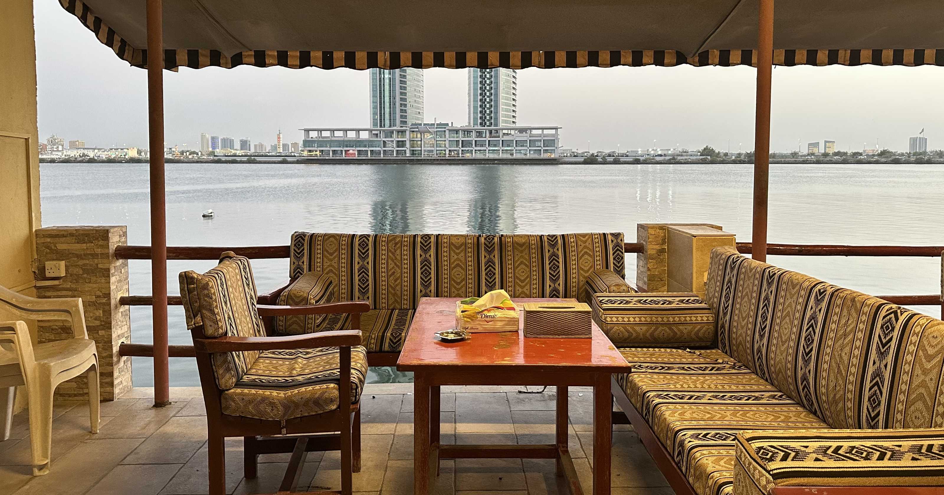 RAK Traditional Cafe: Karak, Emirati bites and shisha on the RAK Creek since 1978