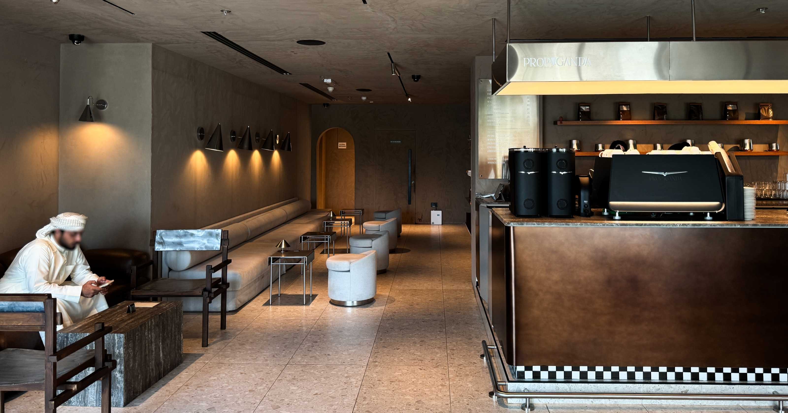 Propaganda Abu Dhabi: Specialty coffee, matcha and breakfast in Al Bateen