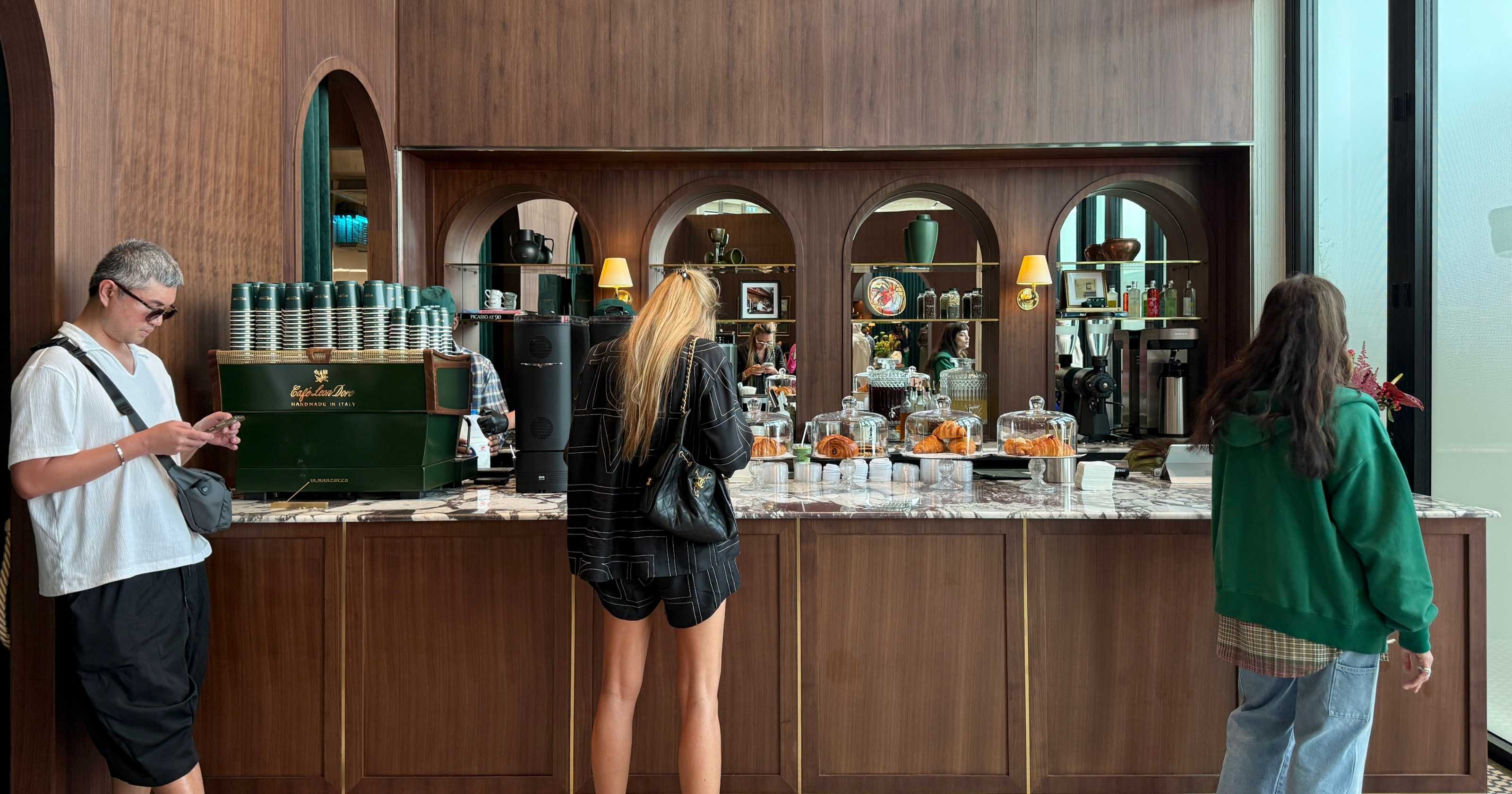 Ounass Stage Dubai: Luxury retail, specialty coffee and brand activations on Al Wasl Road