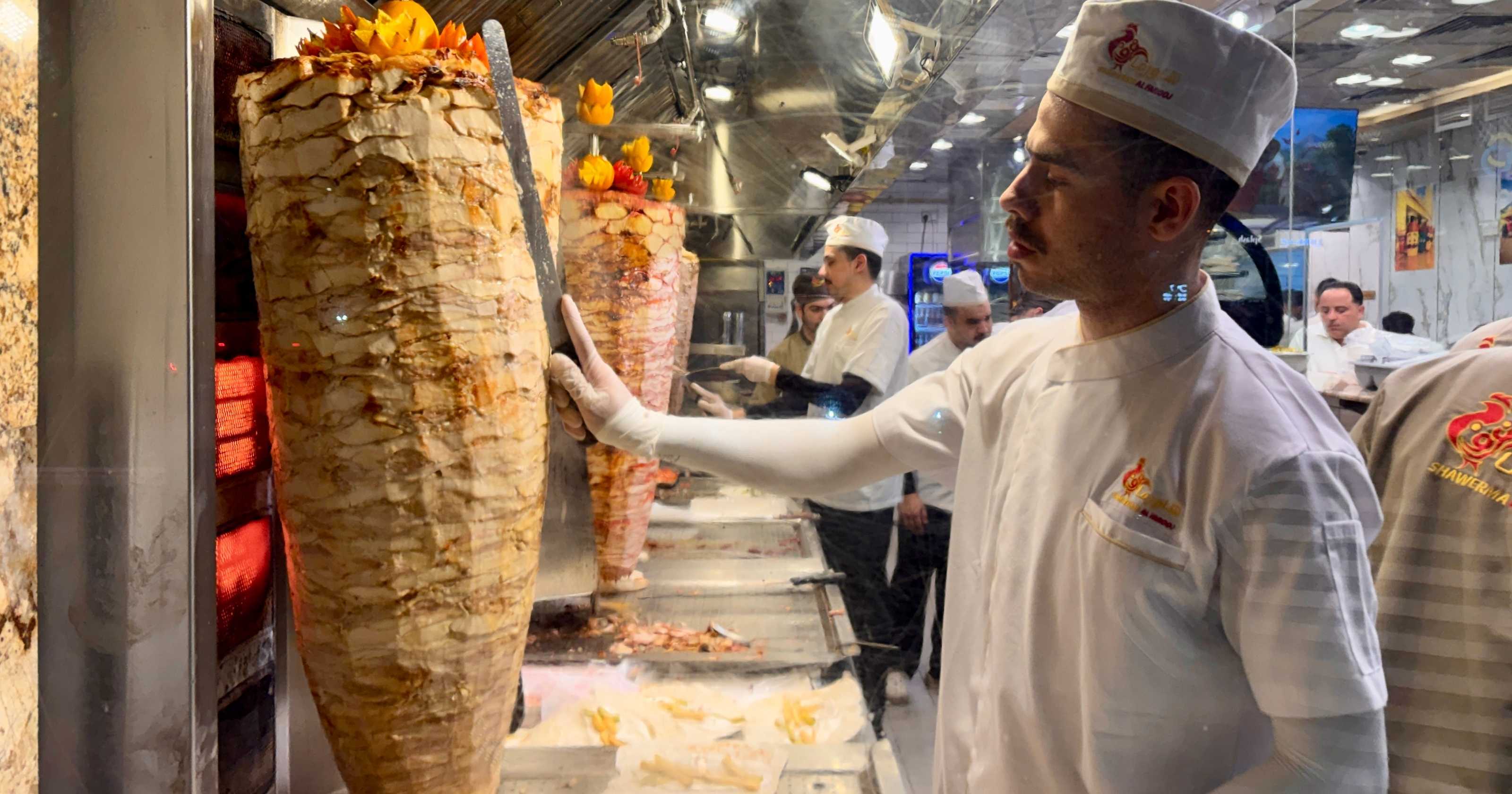 Shawerma Al Farooj Dubai: Lebanese and Mexican shawarma near the World Trade Centre