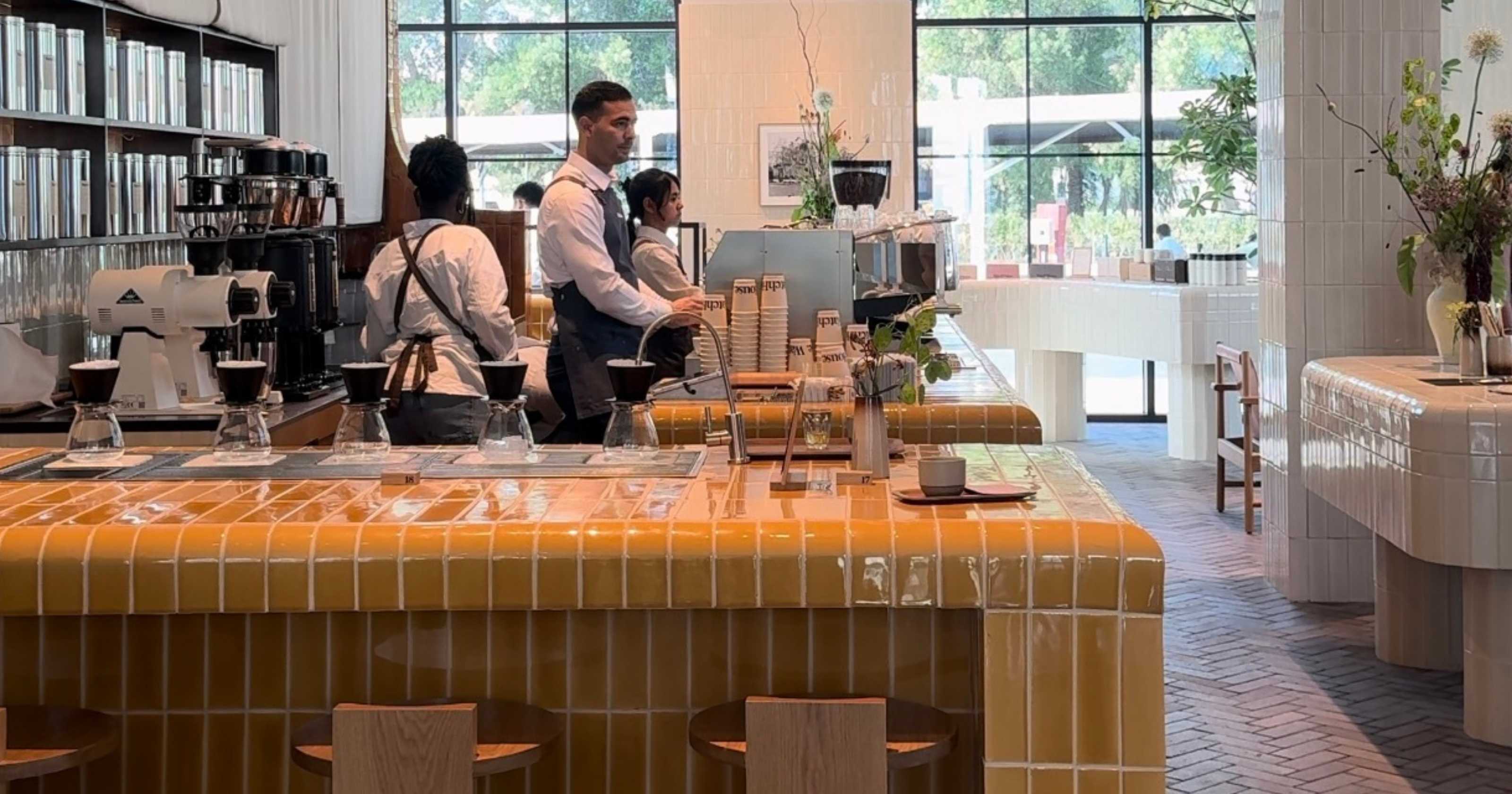 Modern Coffee by WatchHouse Abu Dhabi: Specialty coffee and more at the Abu Dhabi Equestrian Club
