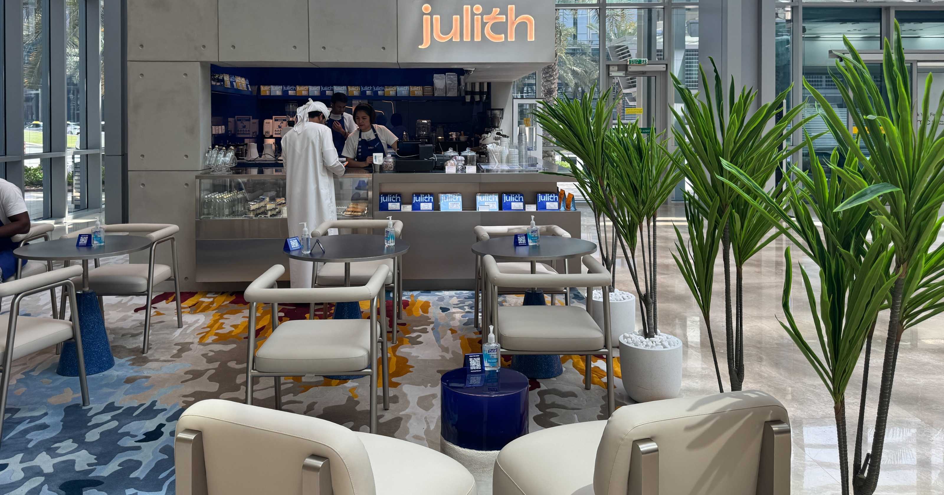 Julith Abu Dhabi: Specialty coffee, matcha and all-day bites in Al Mafraq
