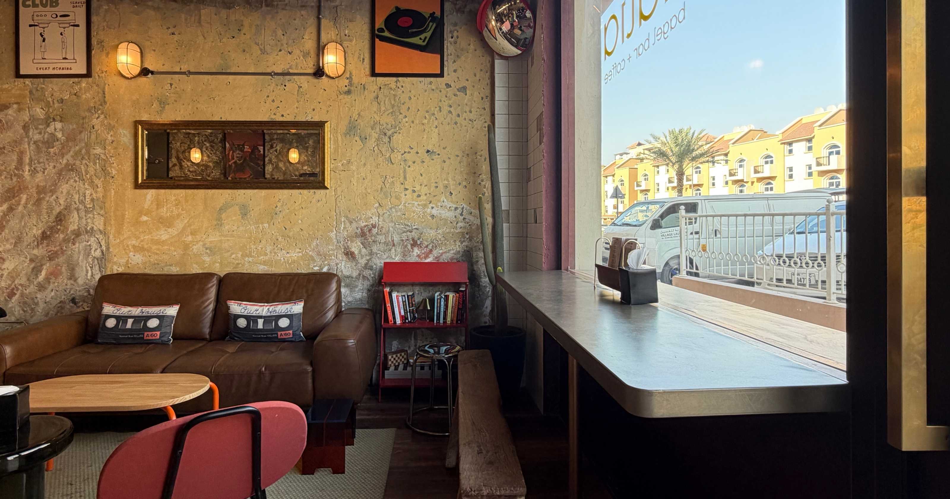 Dalia Dubai: Bagels, specialty coffee and matcha in Jumeirah Village Circle