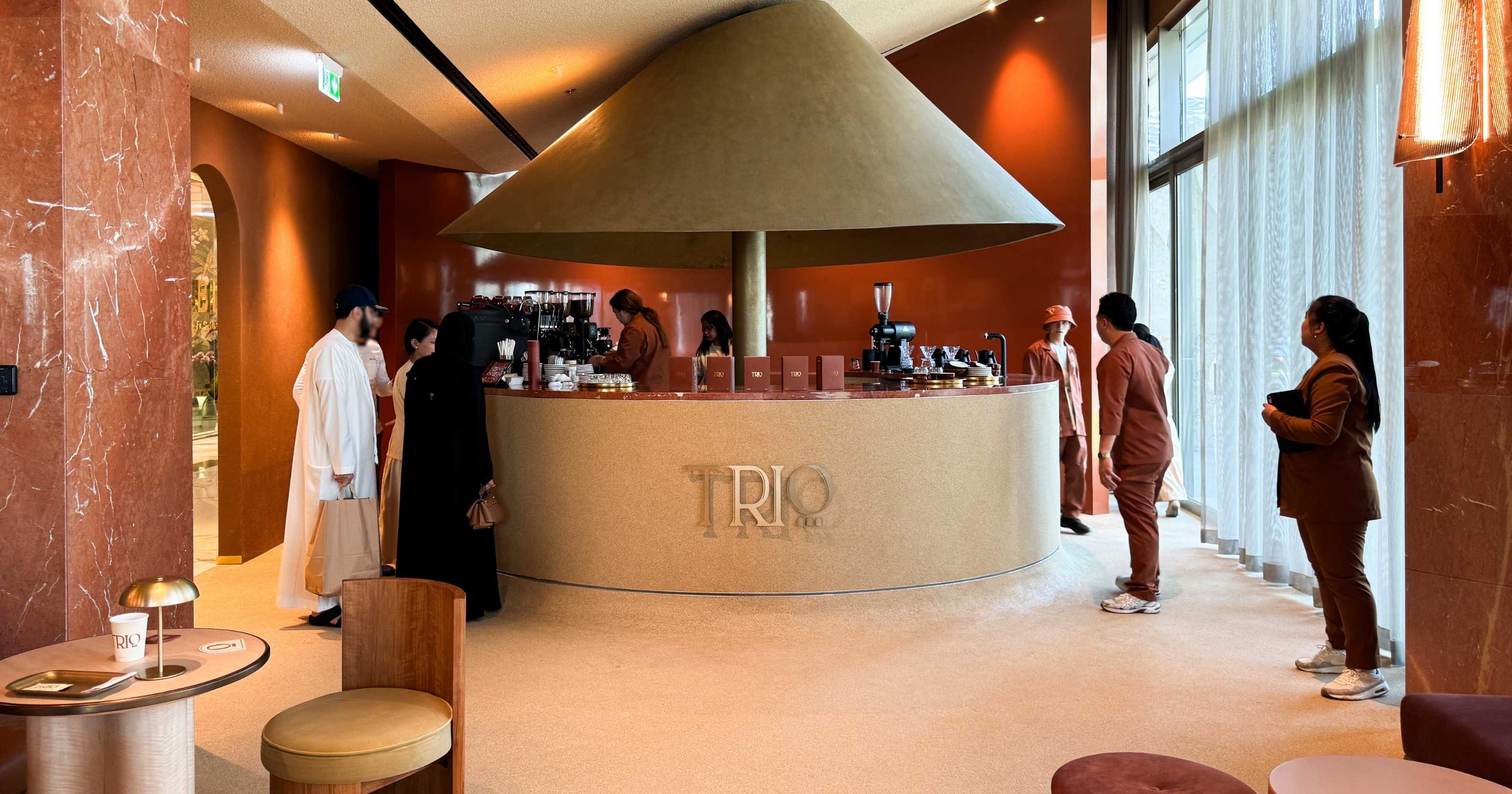 Trio Dubai: Specialty coffee, matcha and an in-house bakery in Mirdif 35