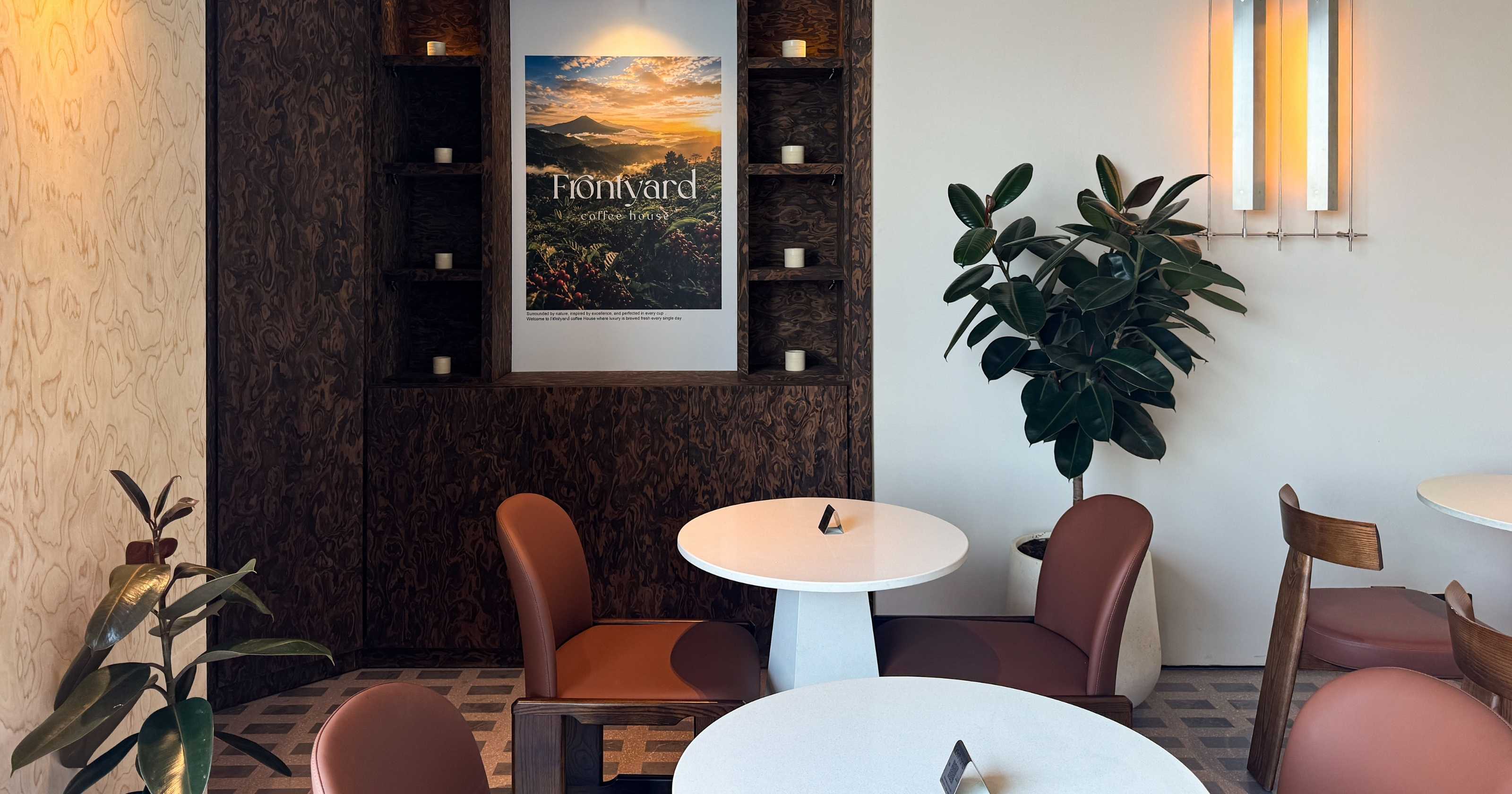 Frontyard Abu Dhabi: Specialty coffee, matcha and cafe fare in Al Nahyan