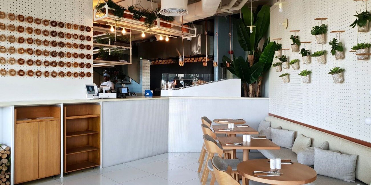 Bagel Yard Dubai: Hand-rolled wood-fired bagels in Al Safa
