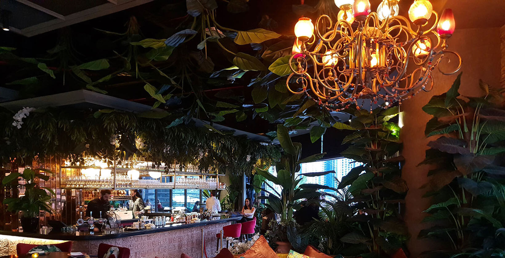 Mama Zonia: A homegrown jungle-inspired bar, lounge and eatery in the Dubai Marina