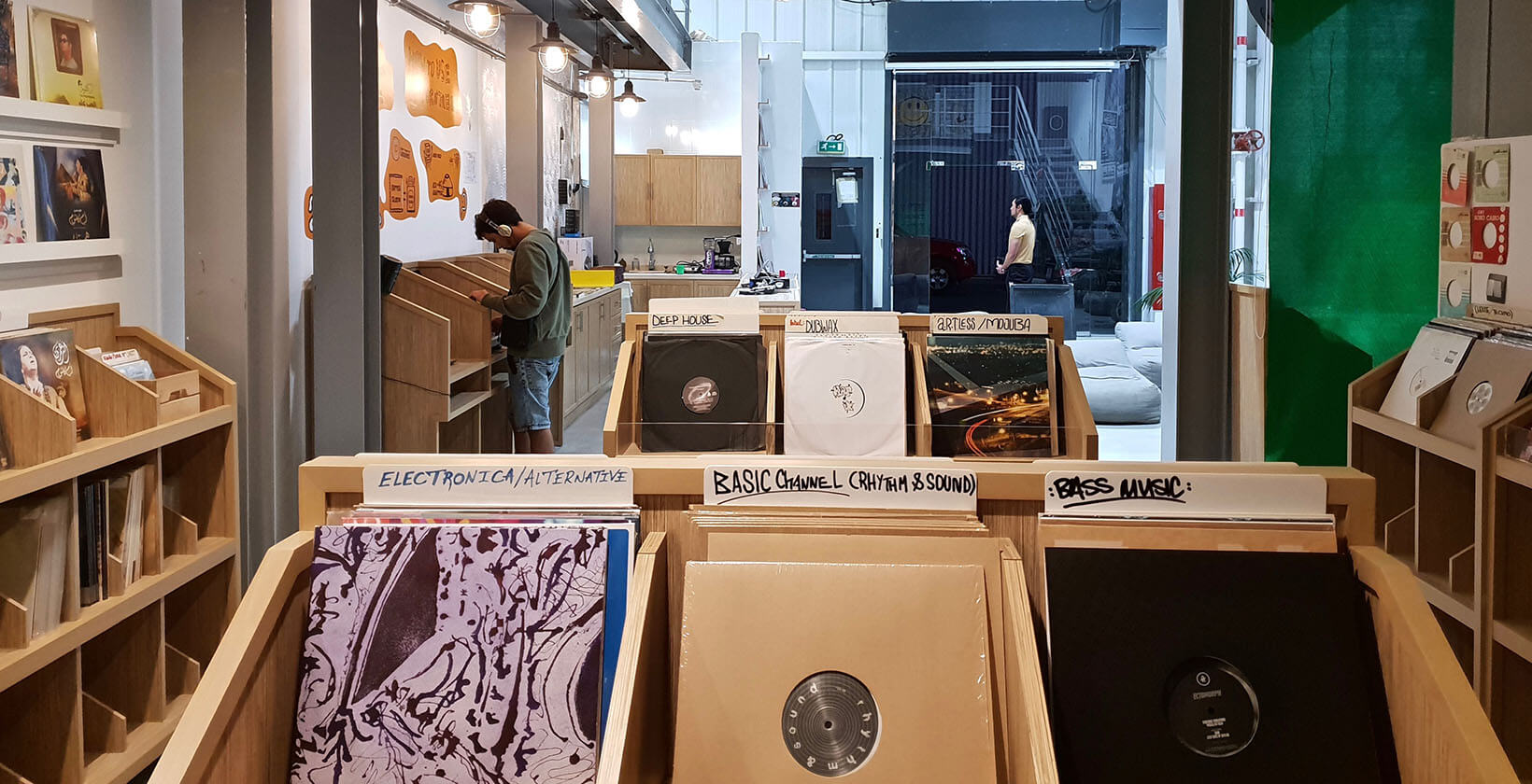 The Flip Side: An independent record shop in Al Quoz