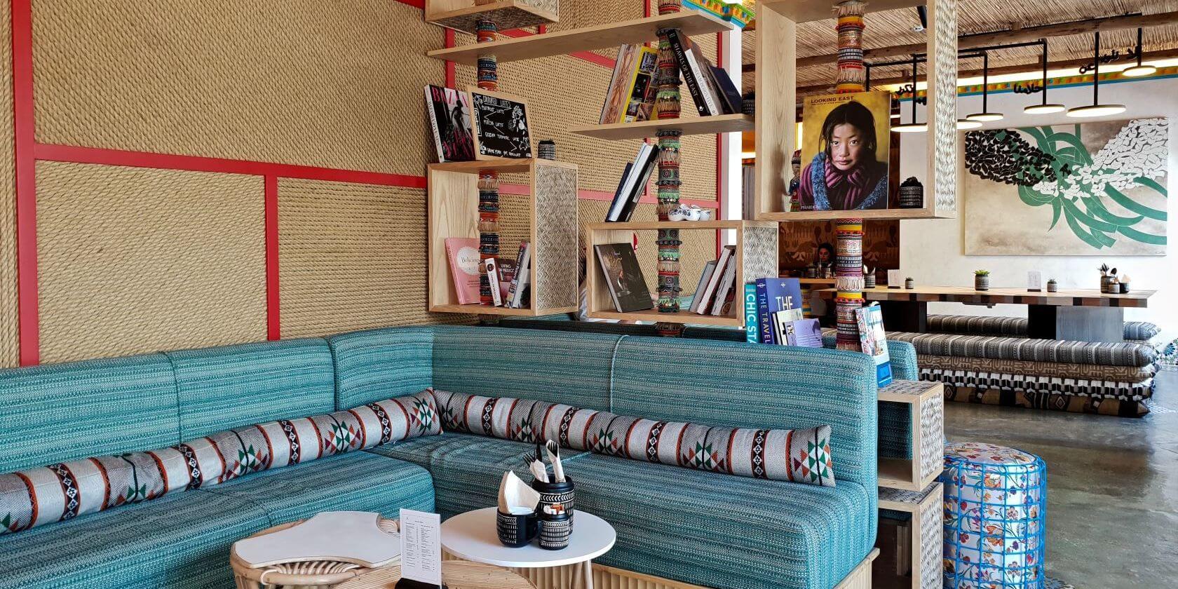 Kulture House: A boutique, florist, cafe, & art gallery in Jumeirah