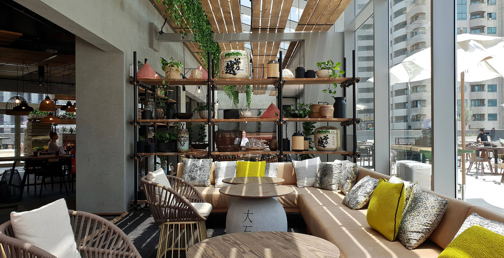 Lah Lah: A licensed, buzzy Pan-Asian restaurant in The Greens