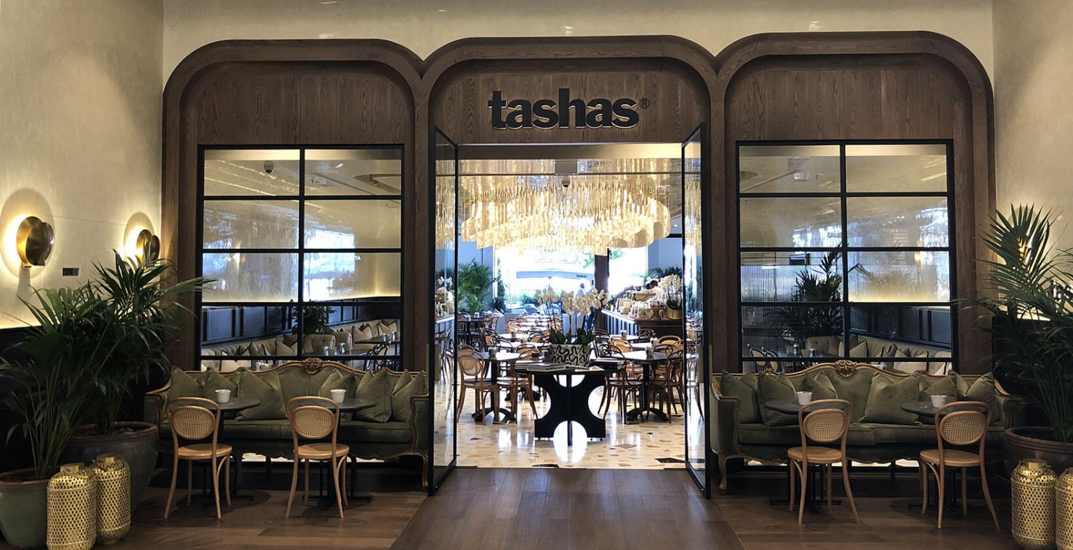 Tashas: Elegant interiors and delicious food at the Marina Mall