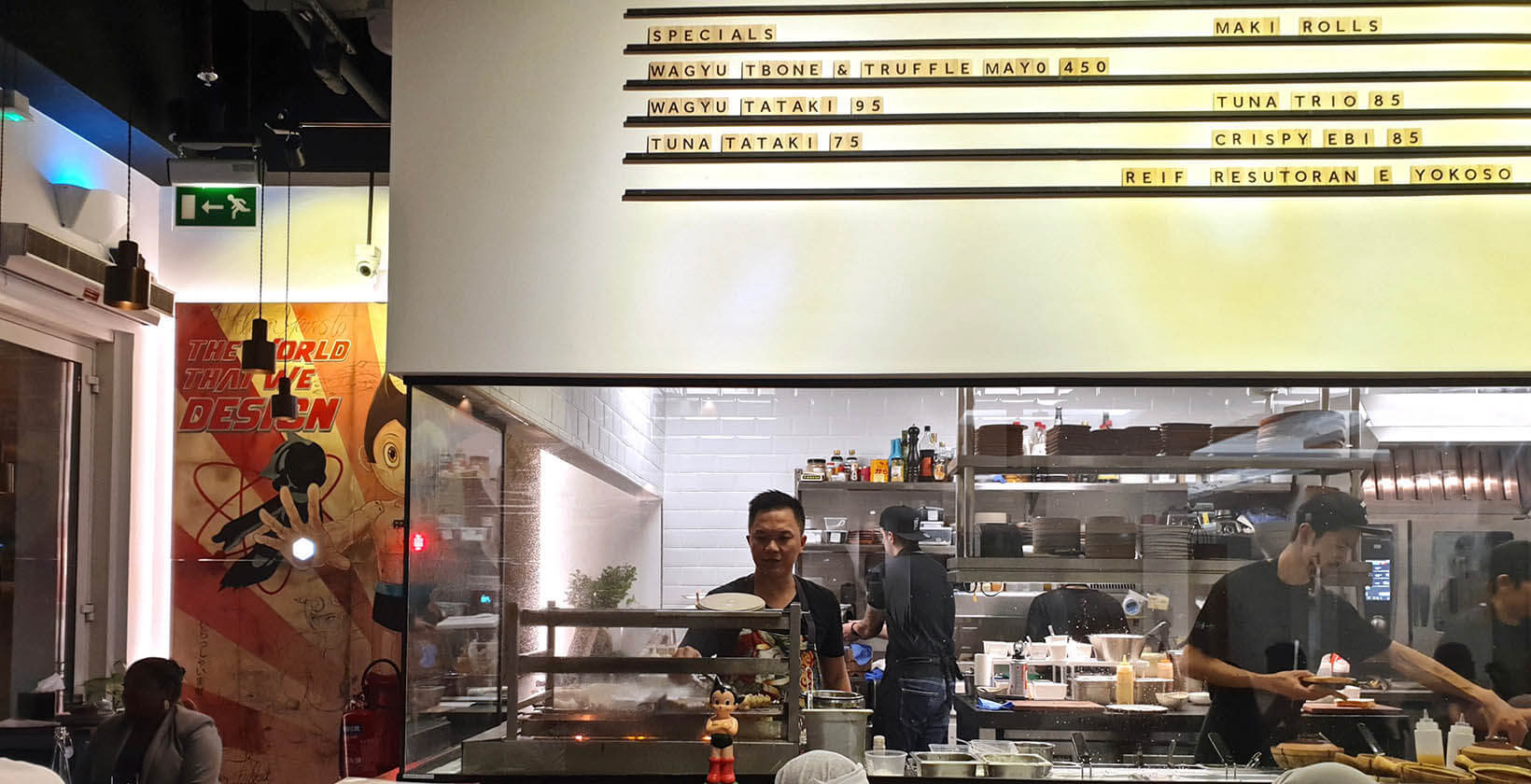 Reif Kushiyaki: Chef Reif Othman’s ode to unconventional Japanese street food