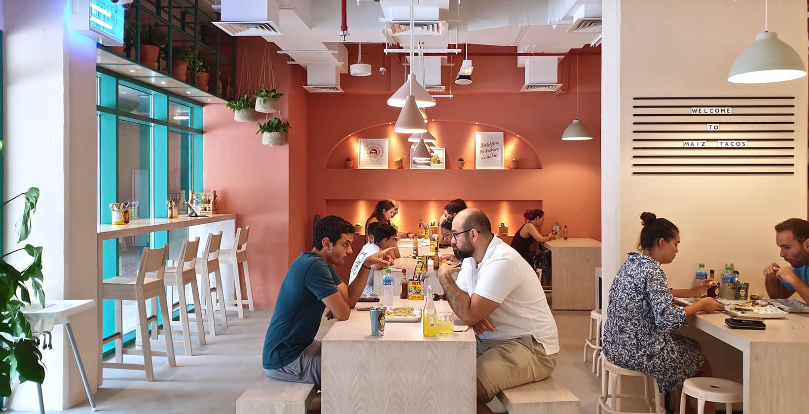 Maiz Tacos: Homegrown healthy Mexican fare in JLT
