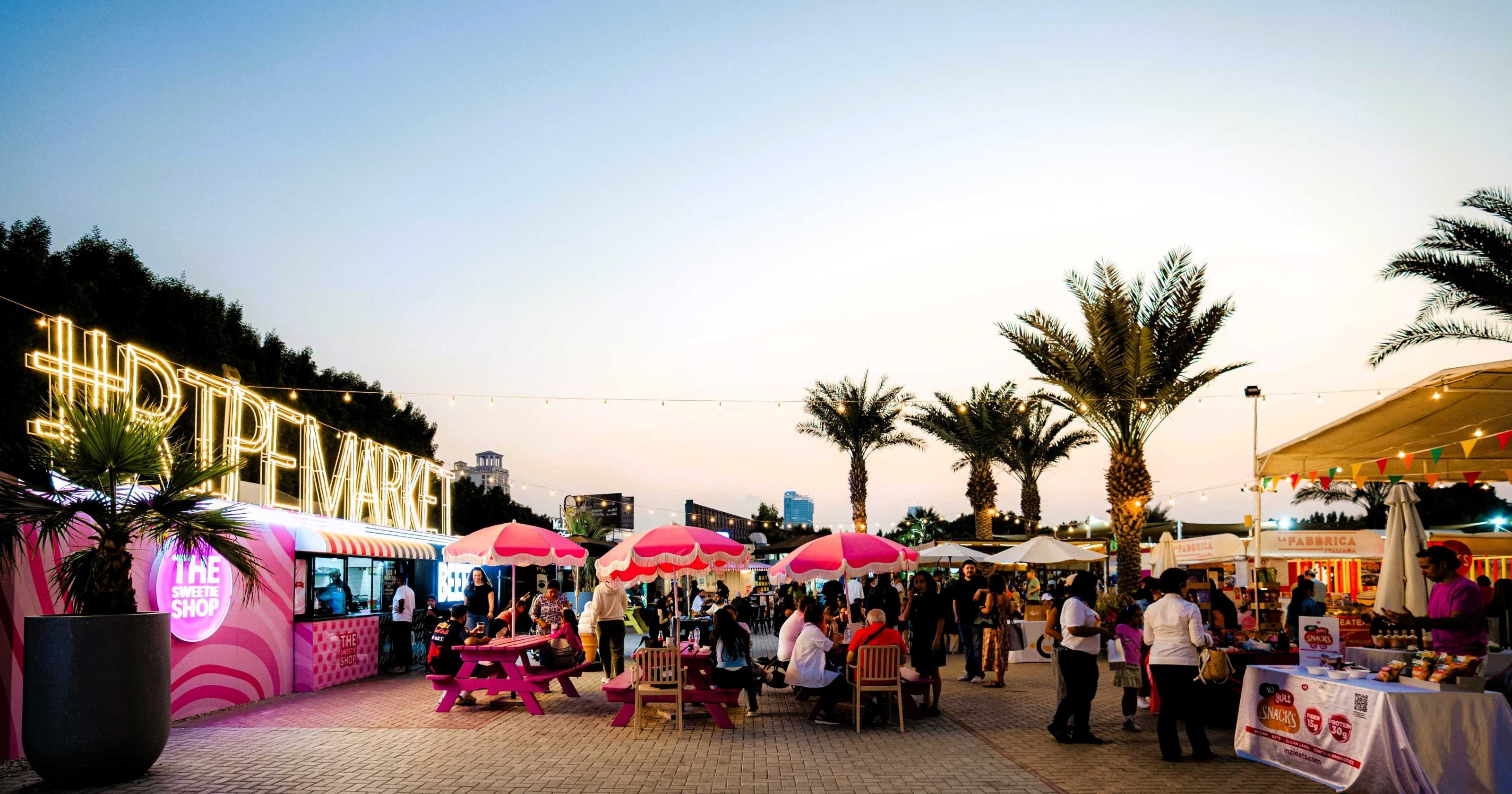 The Ripe Market Academy Park: The outdoor market supporting small homegrown businesses in the UAE 