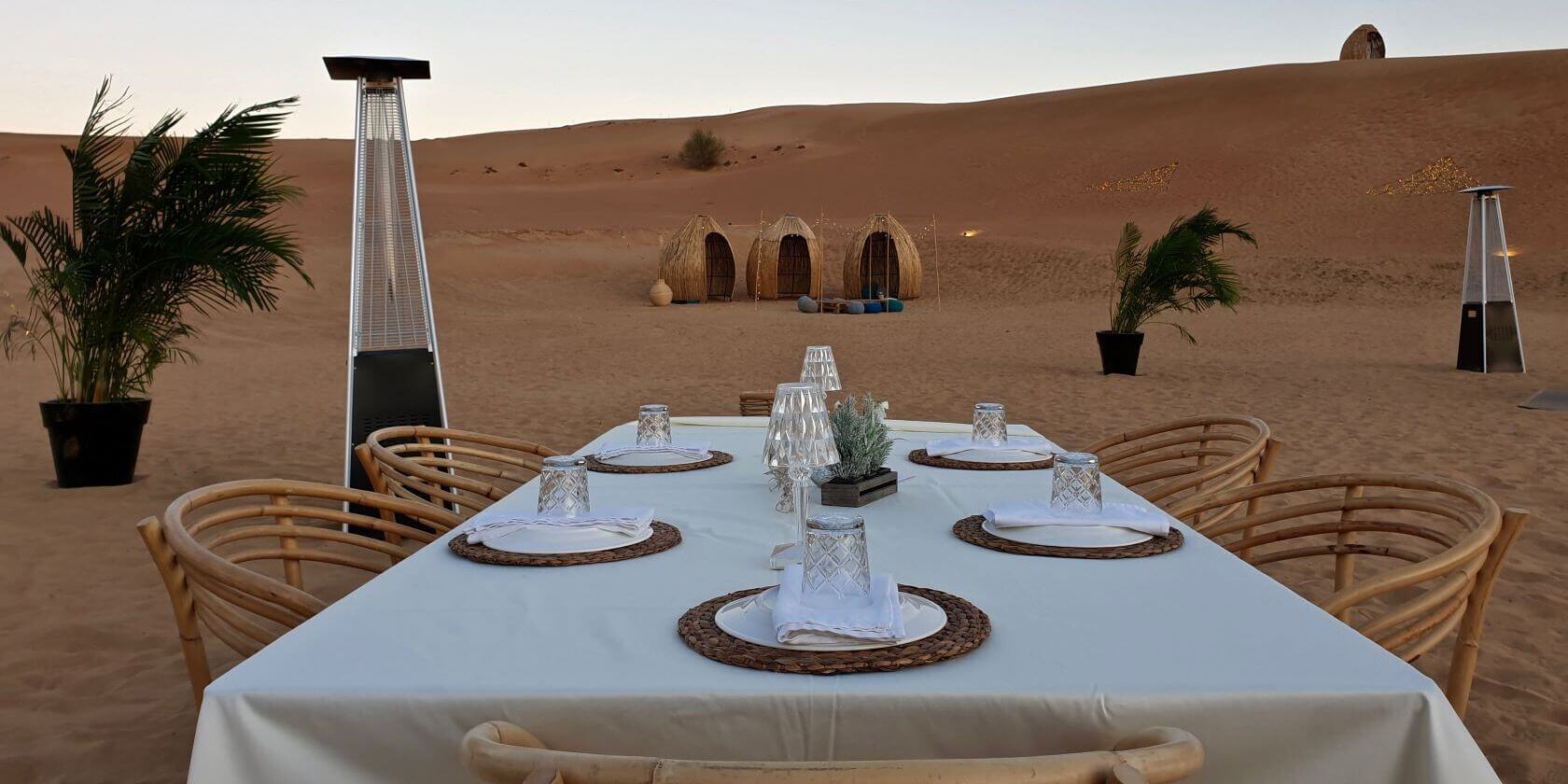 Sonara Camp: An epic fine dining experience in an eco-friendly camp in the picturesque desert