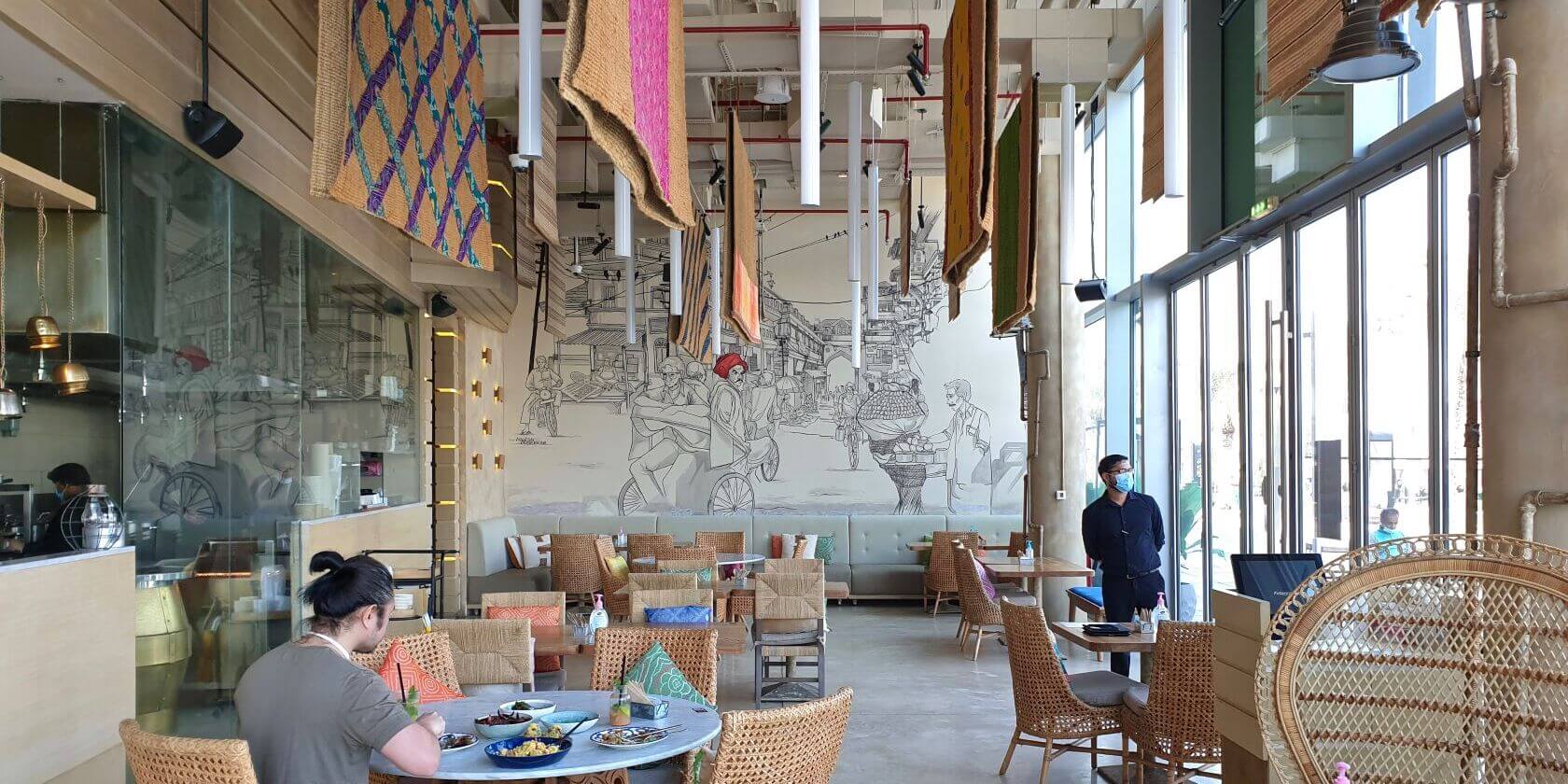 Mohalla: A delicious Indian gem at the Dubai Design District (d3)