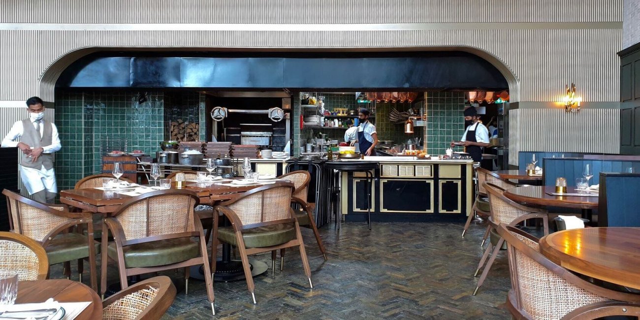 The Maine Land Brasserie: At Zaha Hadid’s iconic Magnum Opus