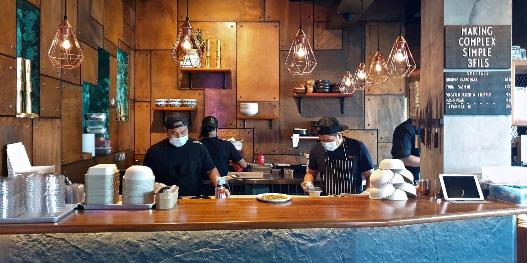 3 Fils: A tiny little Asian gem in the Jumeirah Fishing Harbour